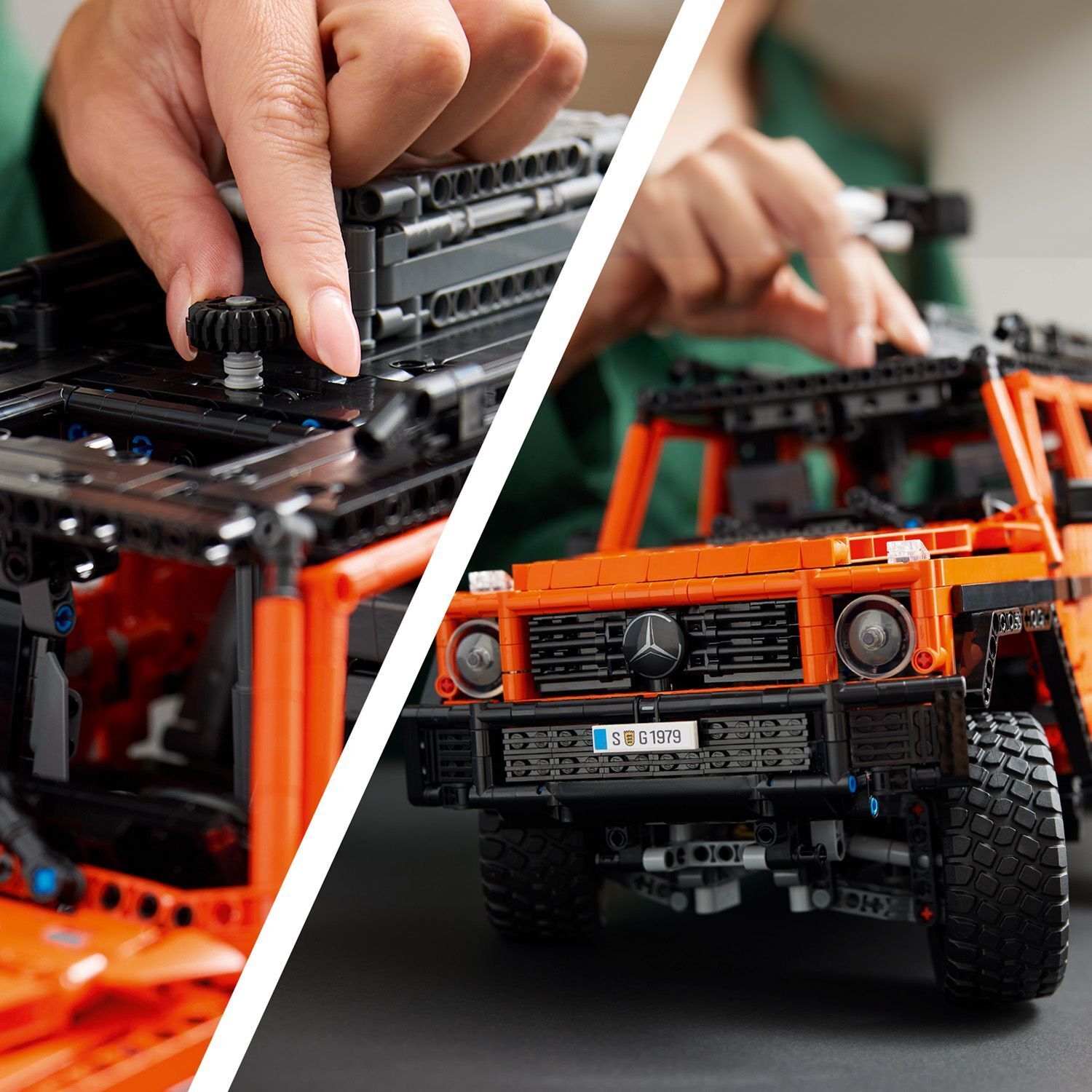 LEGO Technic 42177  - Mercedes-Benz G 500 PROFESSIONAL Line