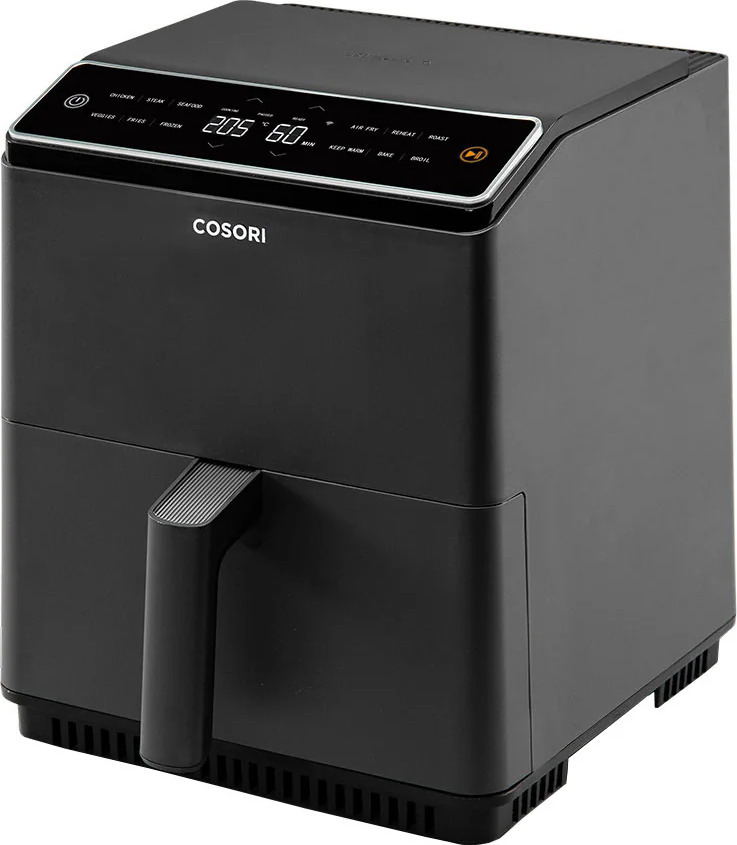 Cosori Premium 5.5 L airfryer, musta