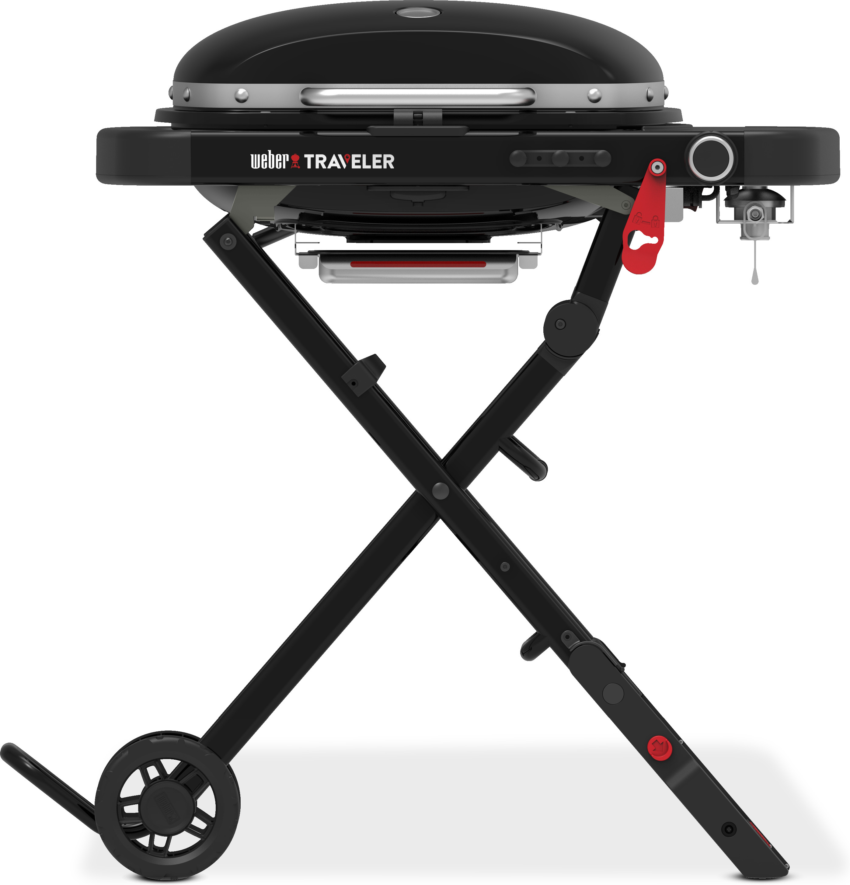Weber Traveler Compact -kaasugrilli