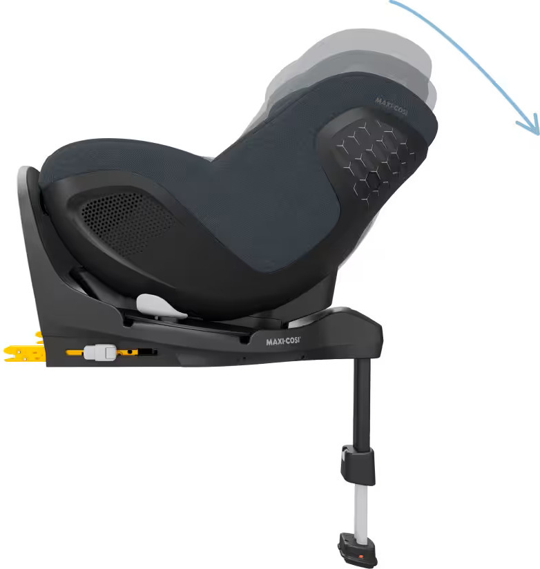 Maxi-Cosi Mica 360 Pro i-Size -turvaistuin, 40 - 105 cm, Authentic Graphite