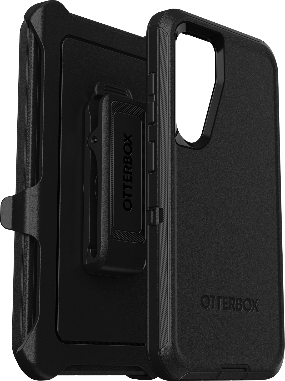 Otterbox Defender -suojakotelo, Samsung Galaxy S24, musta