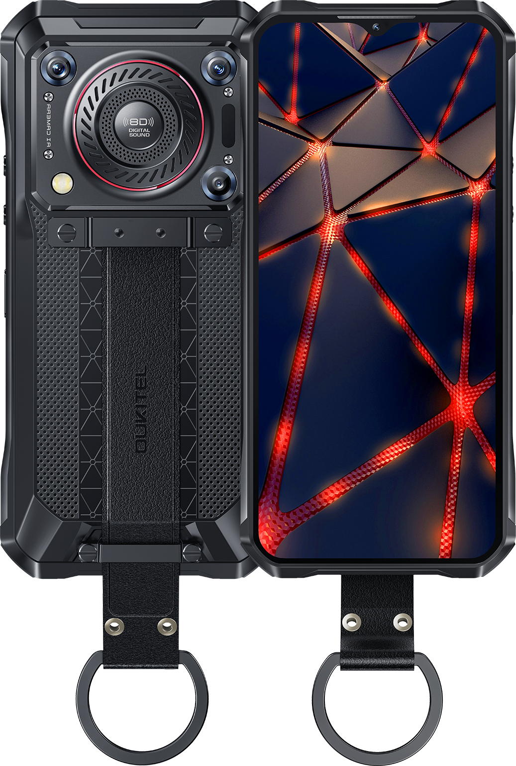 Oukitel WP33 Pro 5G -puhelin, 256/24 Gt, musta 5 Oukitel WP33 Pro 5G -puhelin, 256/24 Gt, musta - Image 5