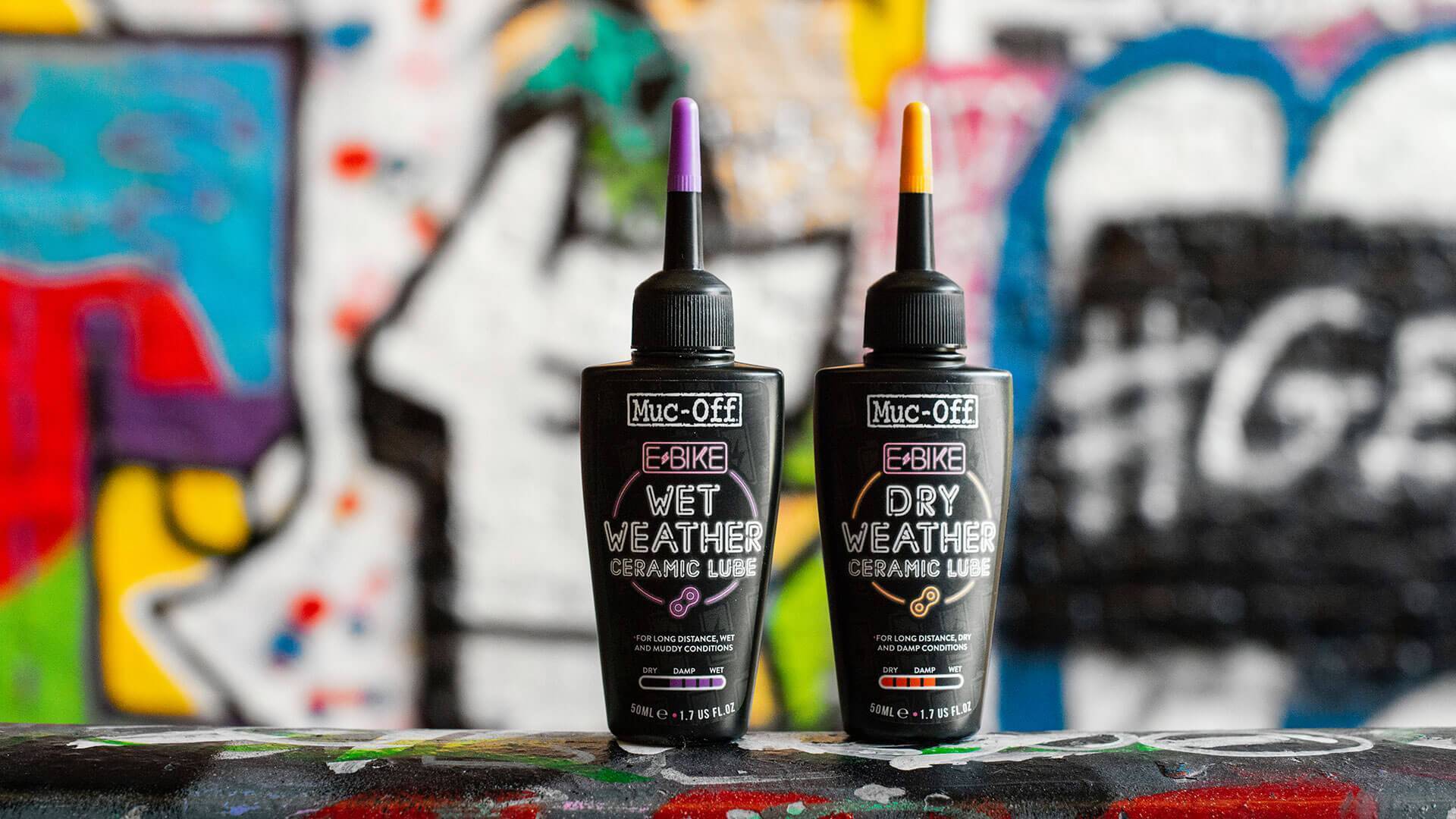 Muc-Off eBike Dry Lube -ketjuöljy, 50 ml