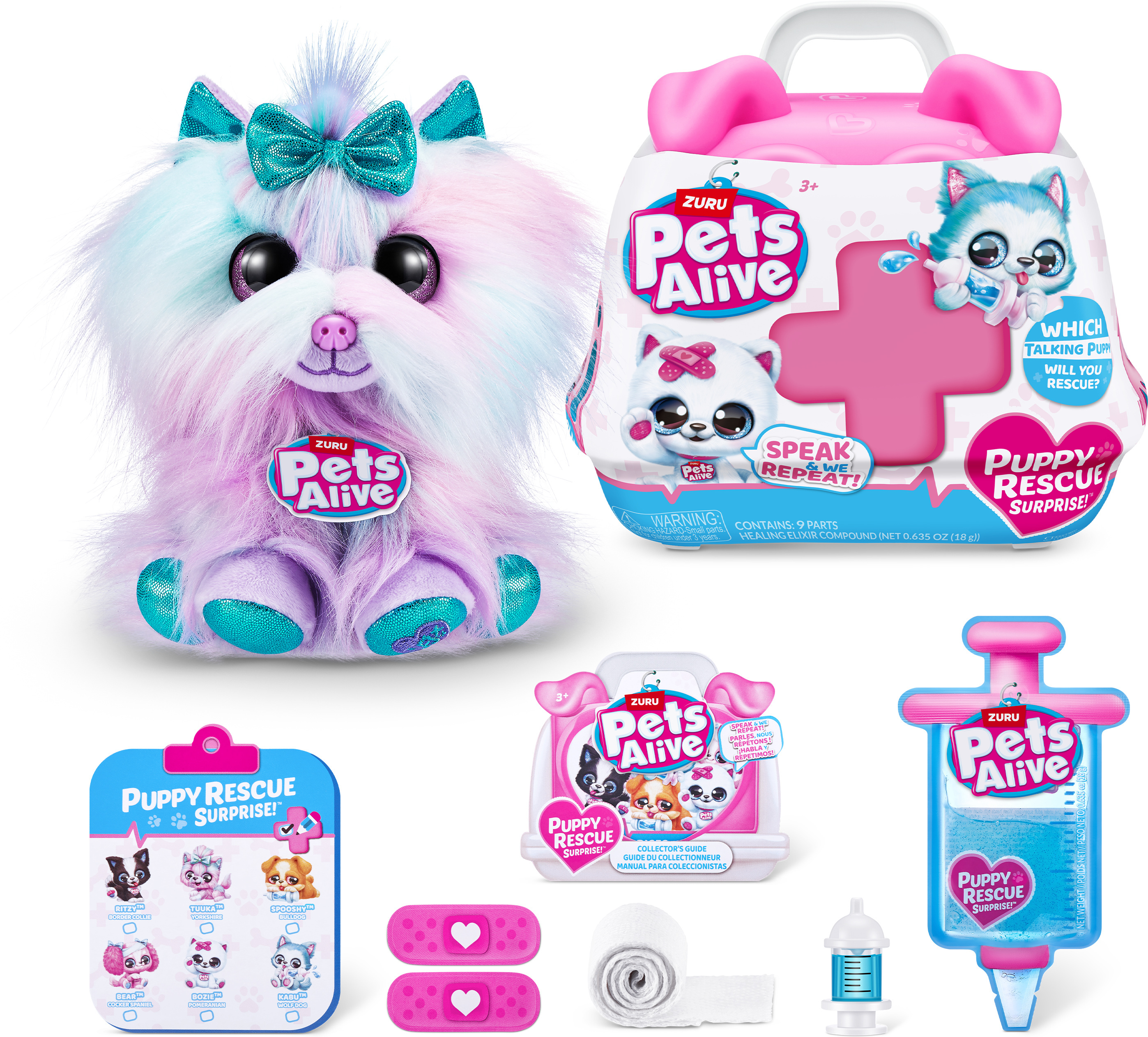 Pets Alive Pet Shop Surprise S3 - interaktiivinen pehmolelu