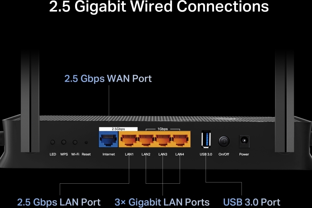TP-LINK Archer BE230 Dual-Band WiFi 7 -reititin