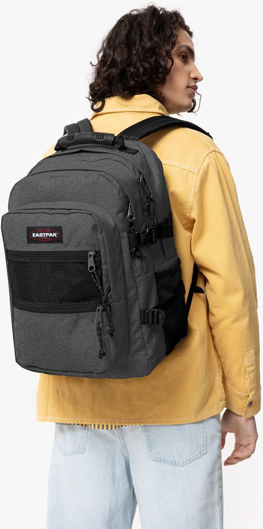 Eastpak SUPLYER -reppu, meleerattu sininen