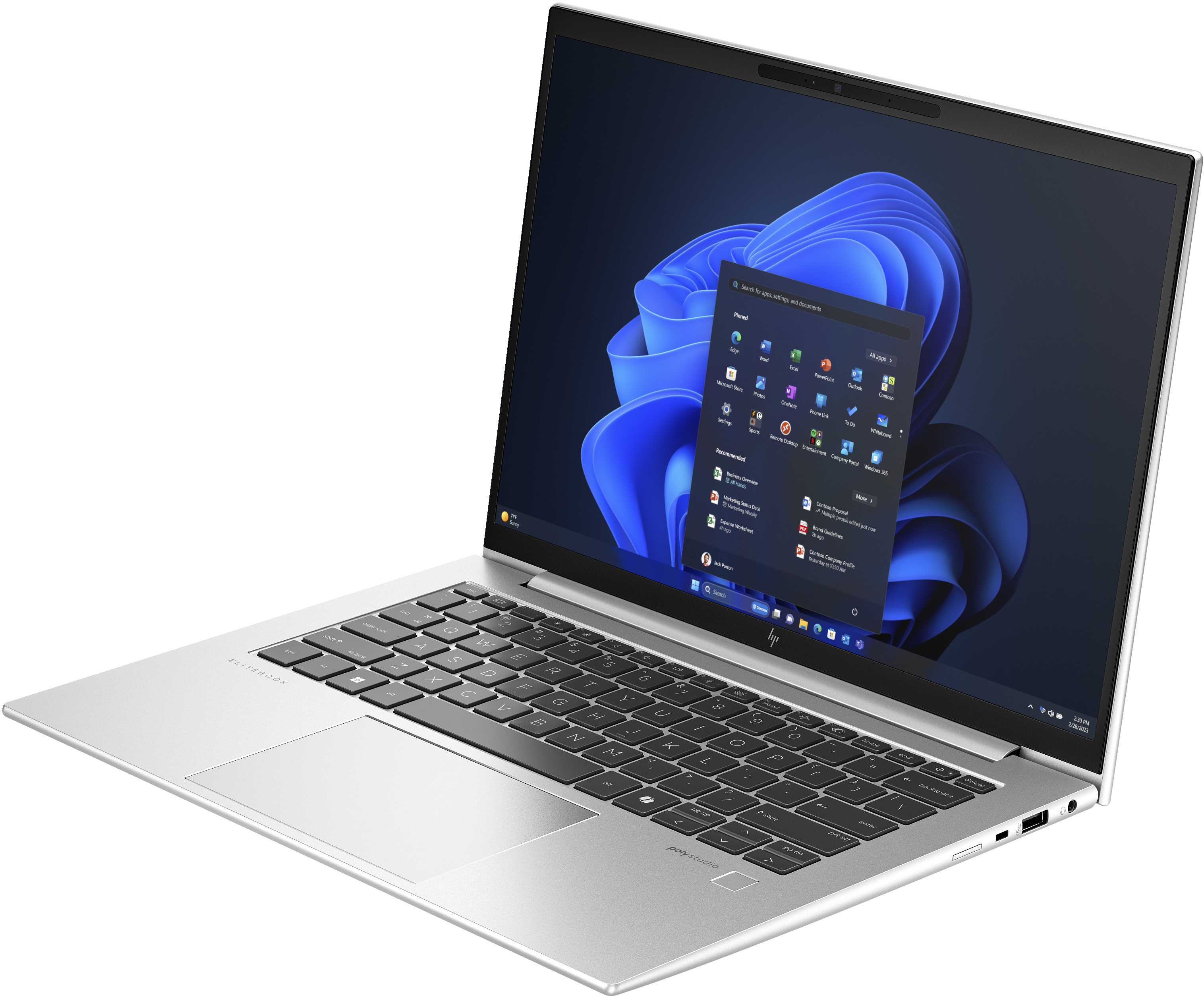 HP EliteBook 840 G11 14" -kannettava, Win 11 Pro (9G083ET)