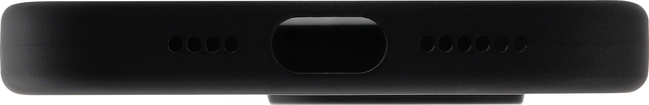 FoneKit MagSafe-yhteensopiva Liquid Silicone -suojakuori, iPhone 16 Pro Max, musta