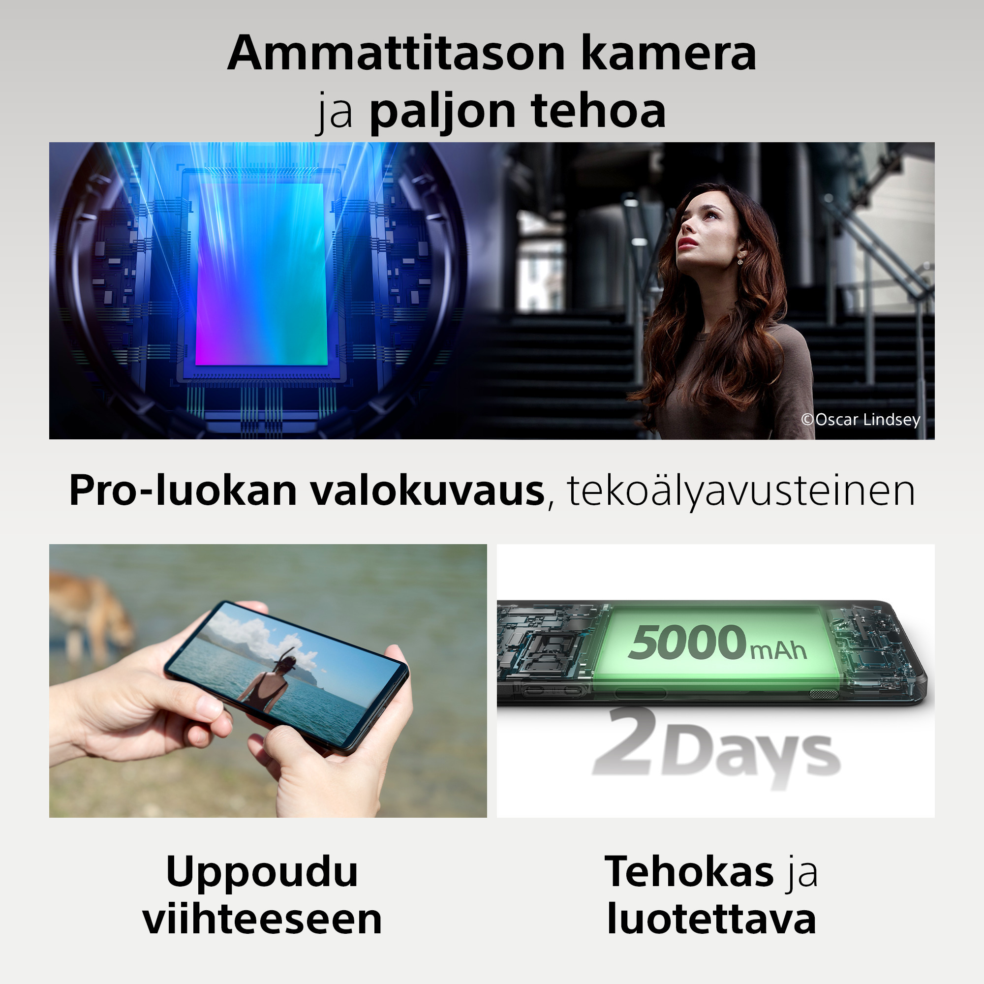 Insmat Impact -takakuori, HMD Pulse / Pulse+ / Pulse Pro, läpinäkyvä