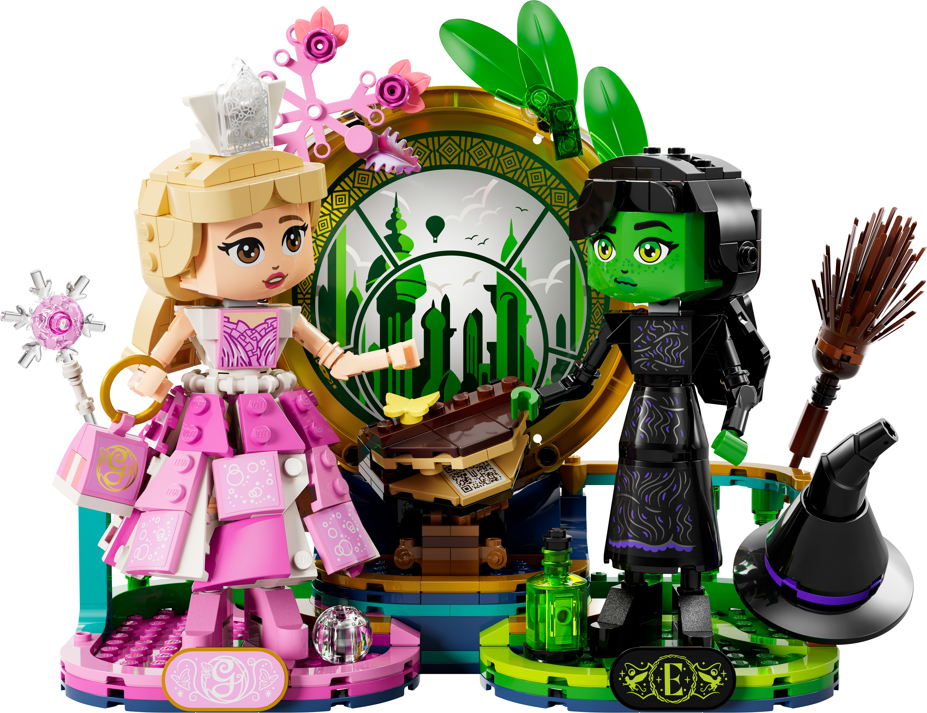 LEGO Wicked 75681 – Glinda, Elphaba ja Nessarose Shizin yliopistossa