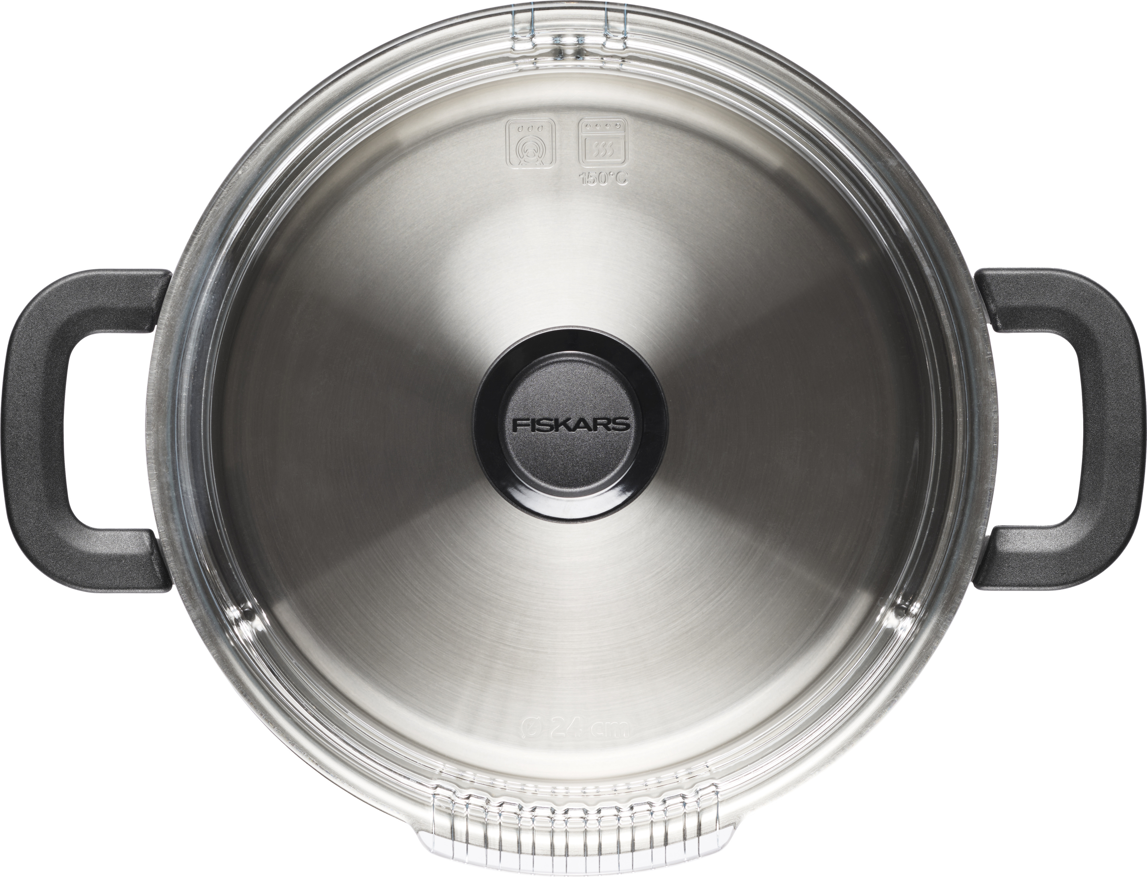 Fiskars Functional Form -kattila, 5 L