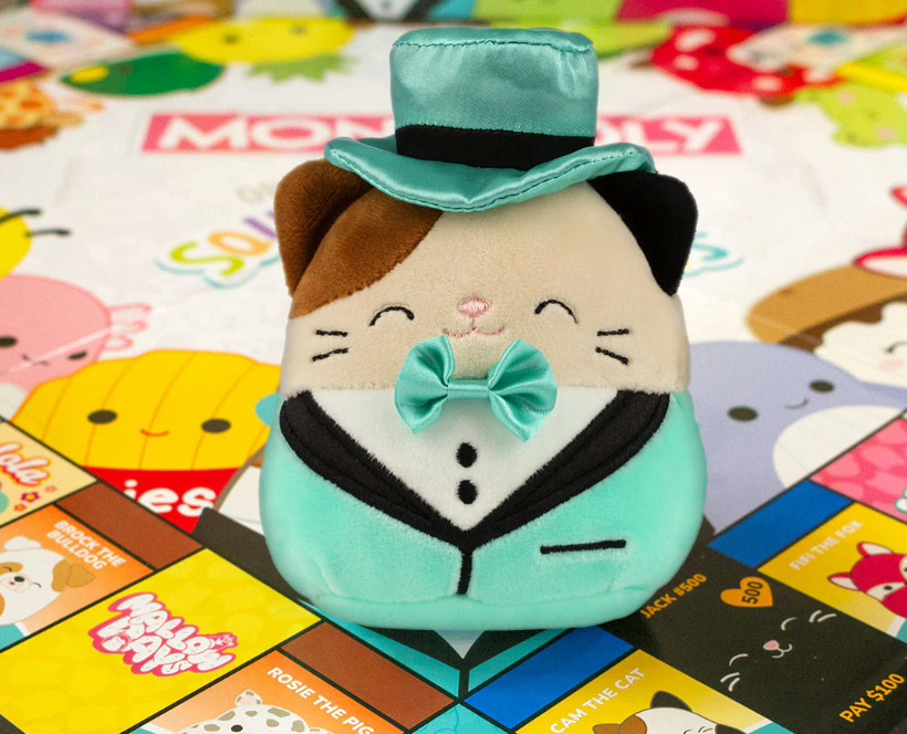 Monopoly Squishmallows -lautapeli
