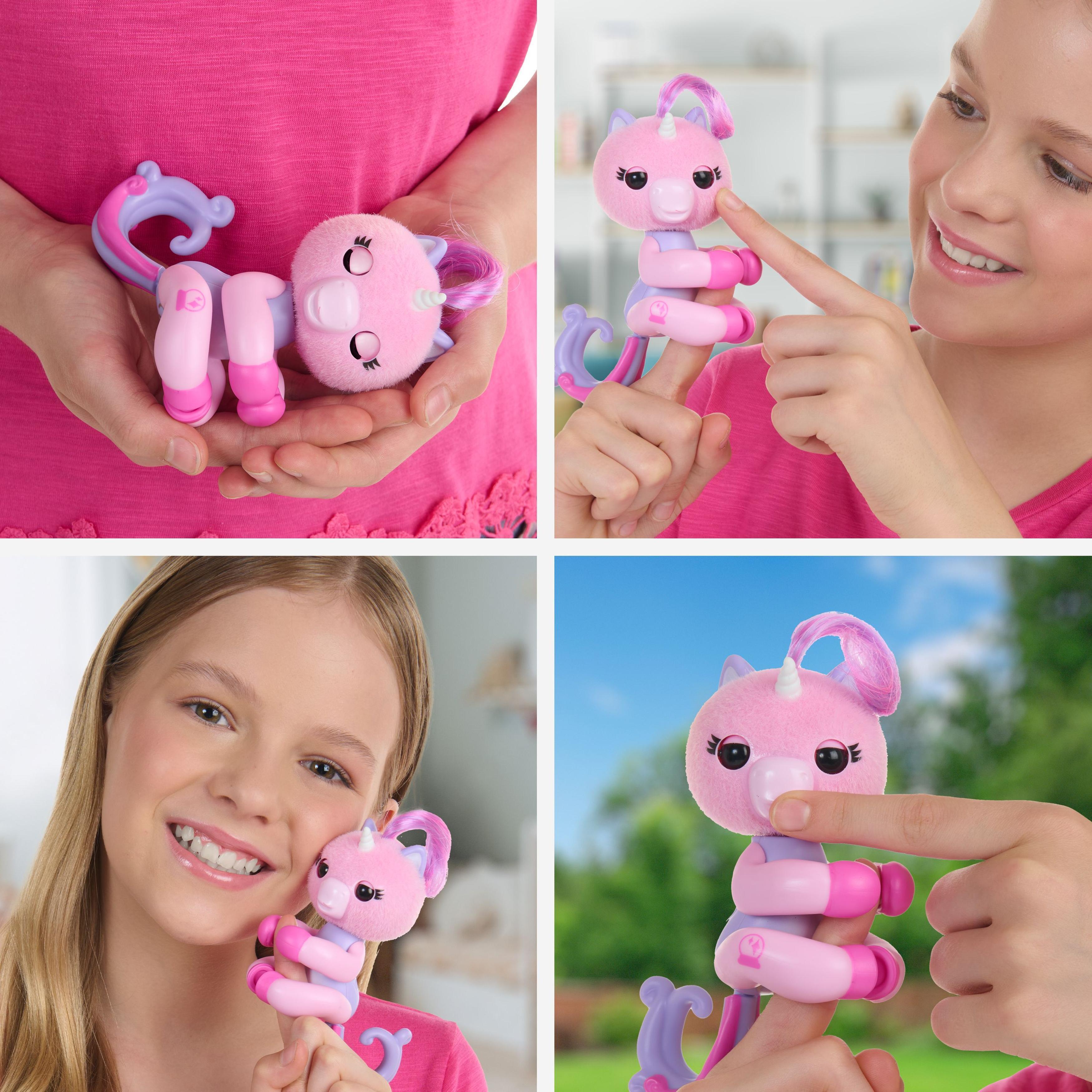 Fingerlings Magic Mood Unicorn - interaktiivinen yksisarvinen