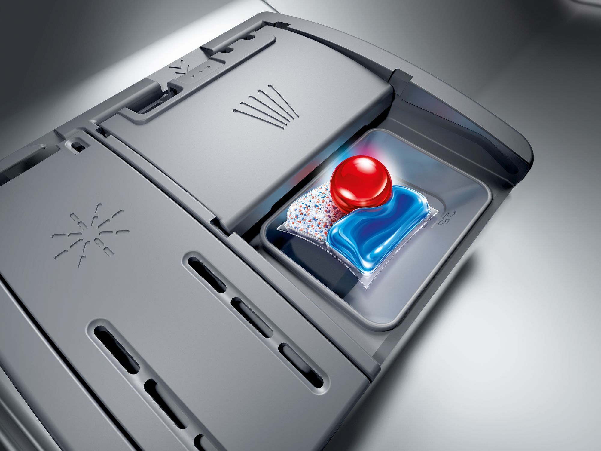 Bosch SMU4HCB01S Serie 4 astianpesukone, musta
