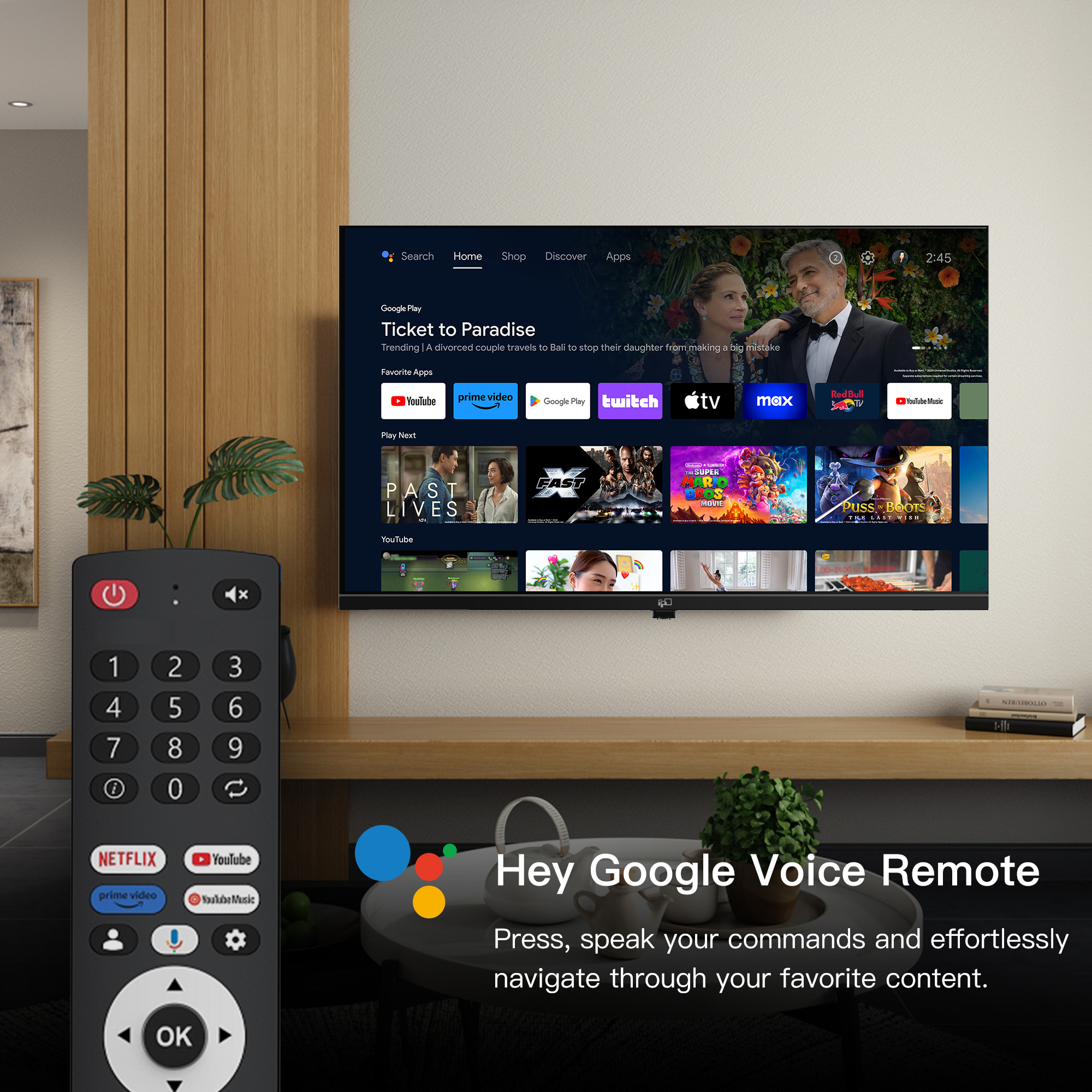 FPD 32" G500 – HD Ready LED Google TV