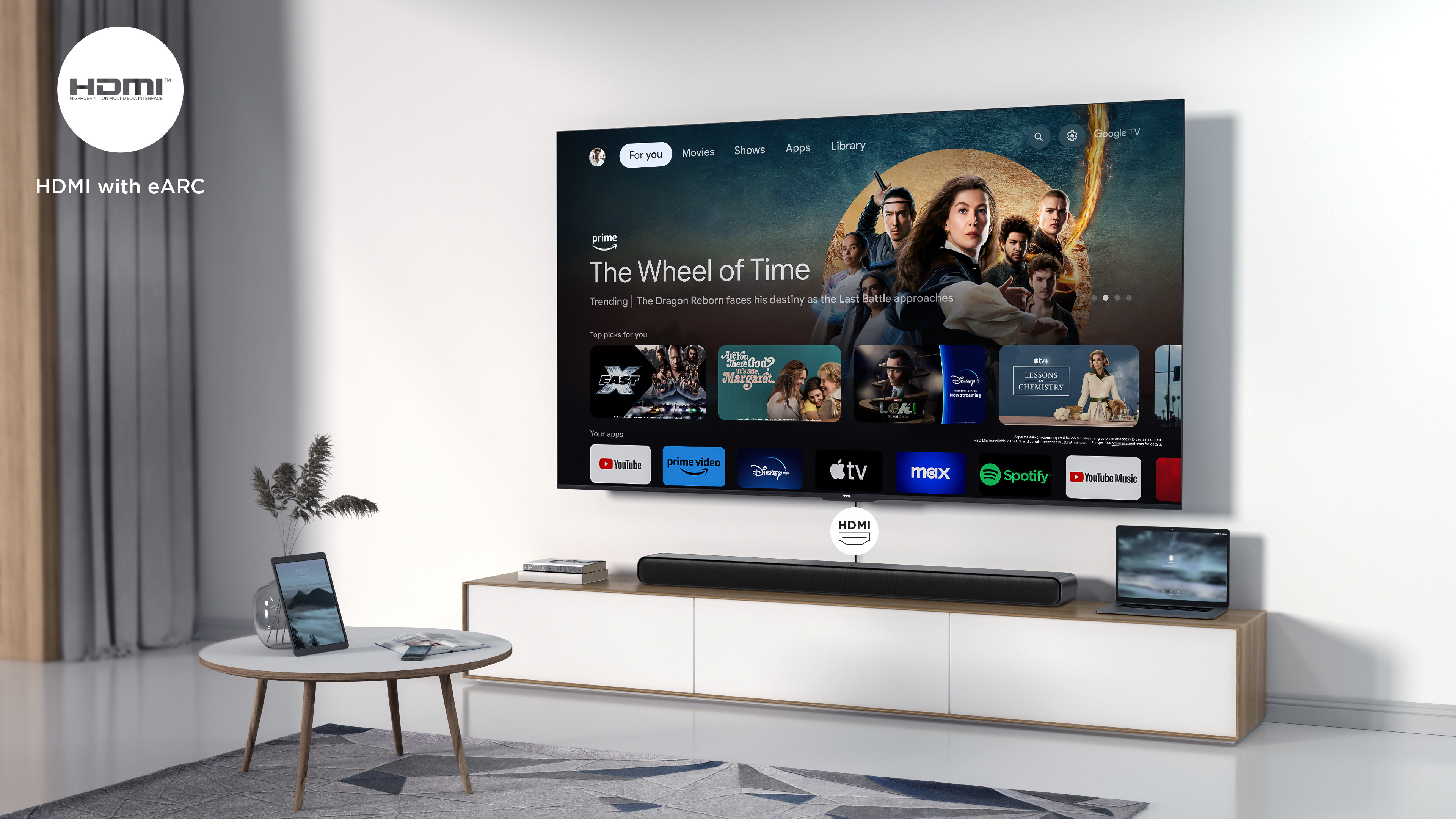 TCL S45H 2.0 Dolby Atmos Soundbar -äänijärjestelmä