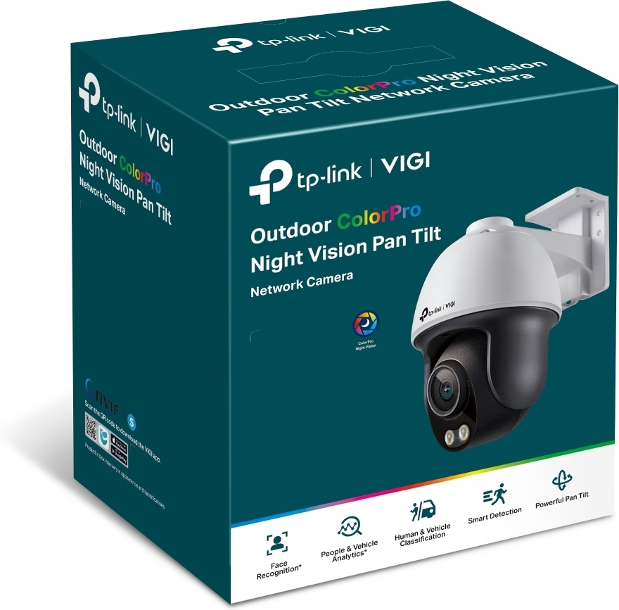 TP-Link VIGI C540S -valvontakamera sisä- ja ulkokäyttöön