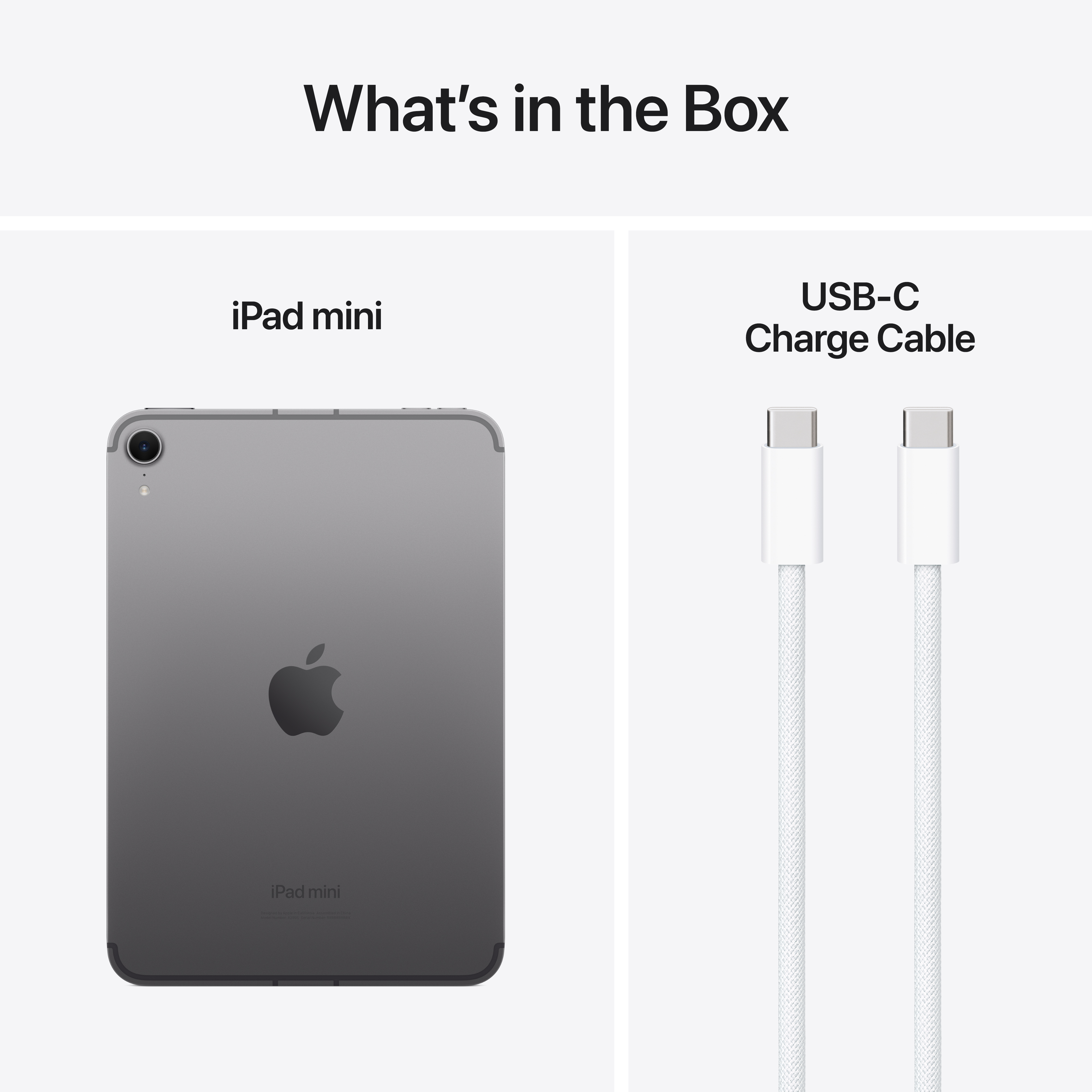 Apple iPad mini 128 Gt WiFi + 5G 2024 -tabletti, tähtiharmaa (MXPN3)