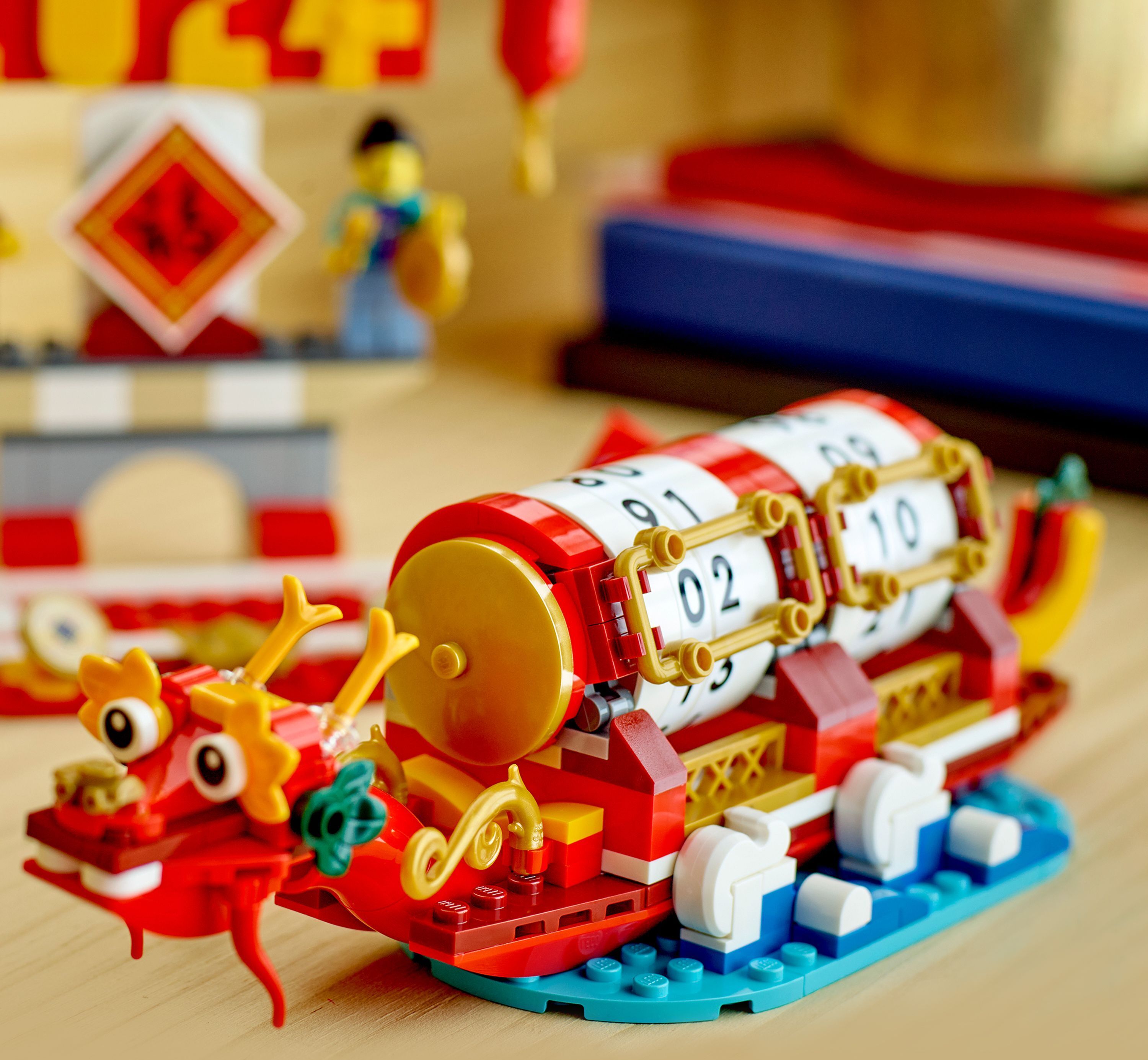 LEGO Iconic 40678 – Juhlapäivien kalenteri