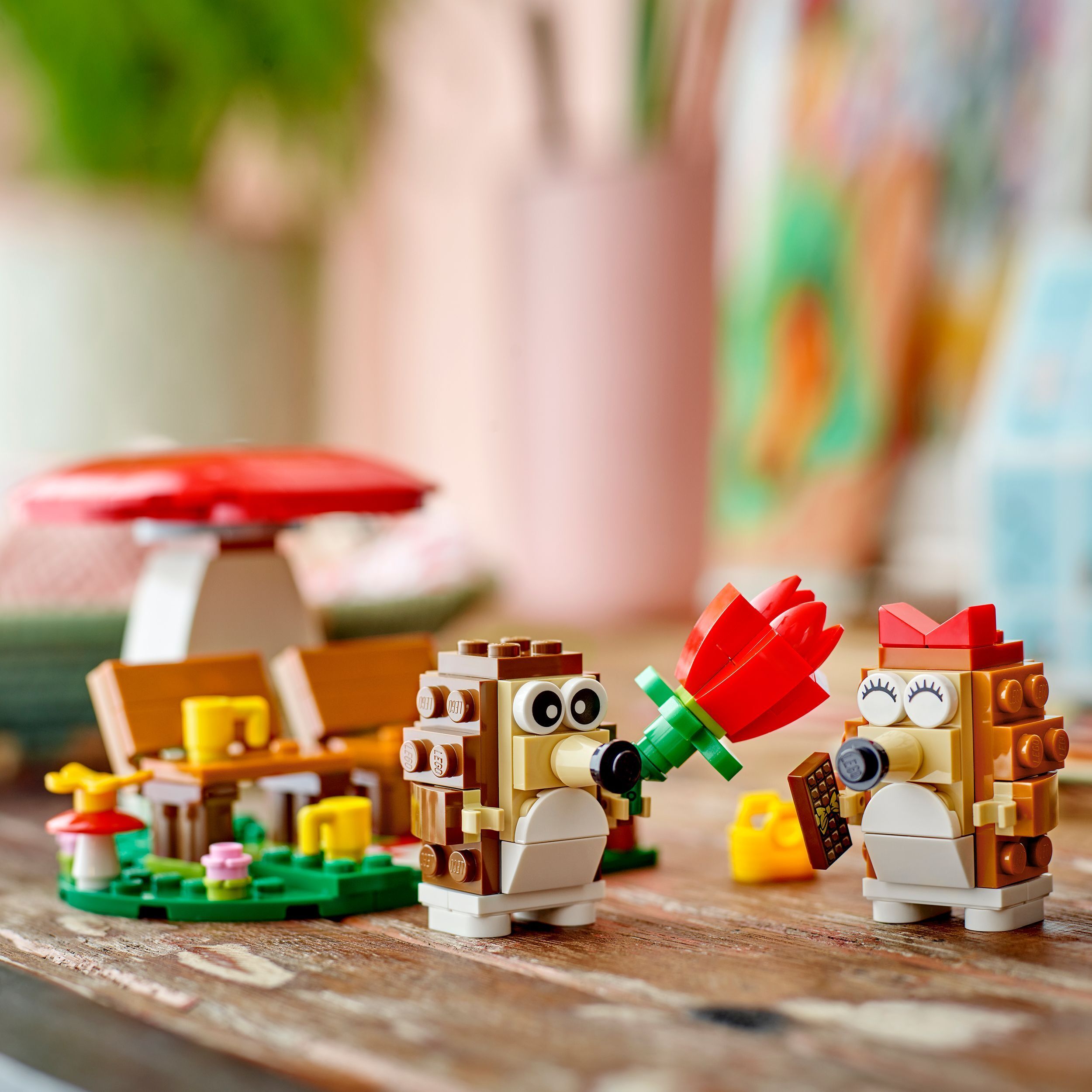 LEGO Iconic 40711 – Siilien eväsretki