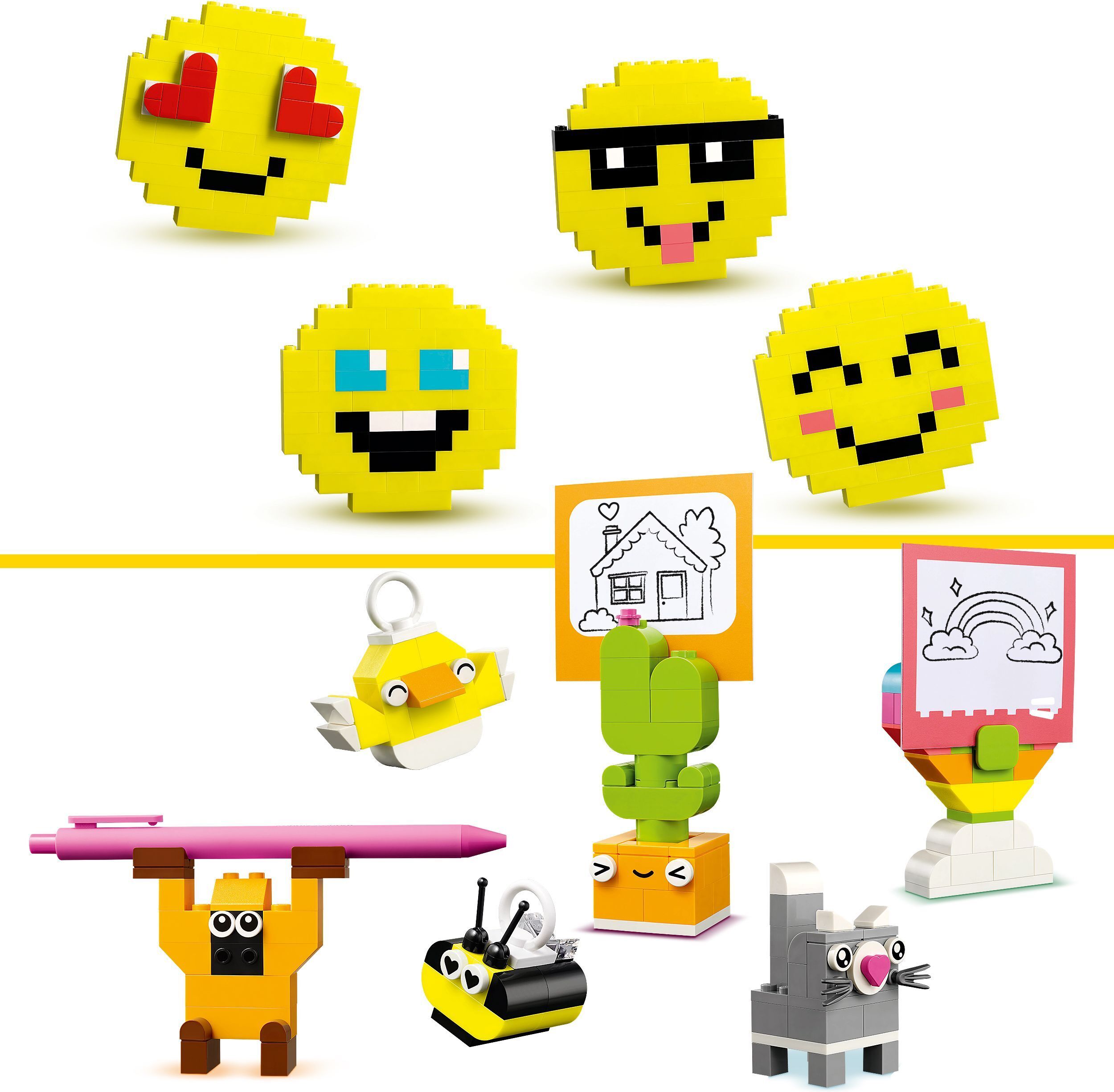 LEGO Classic 11042 – Luova onnenlaatikko