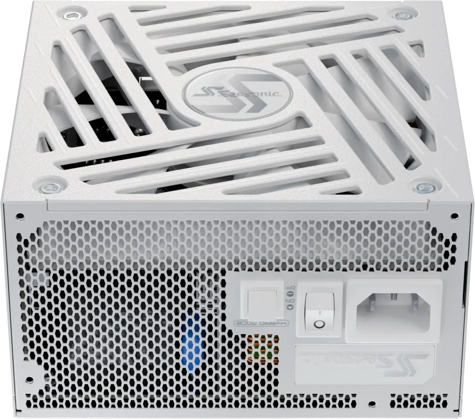 Seasonic FOCUS GX-750 ATX 3.1 (2024) -virtalähde, valkoinen, 750 W