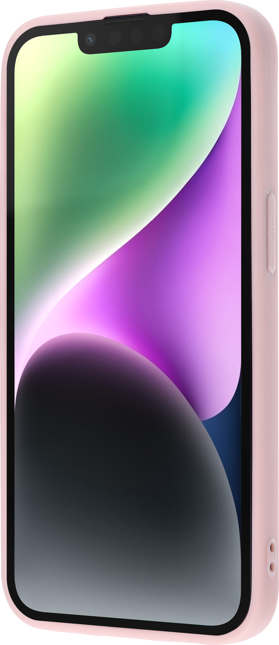 Fonekit Premium Color Case -suojakuori, iPhone 16e, pinkki