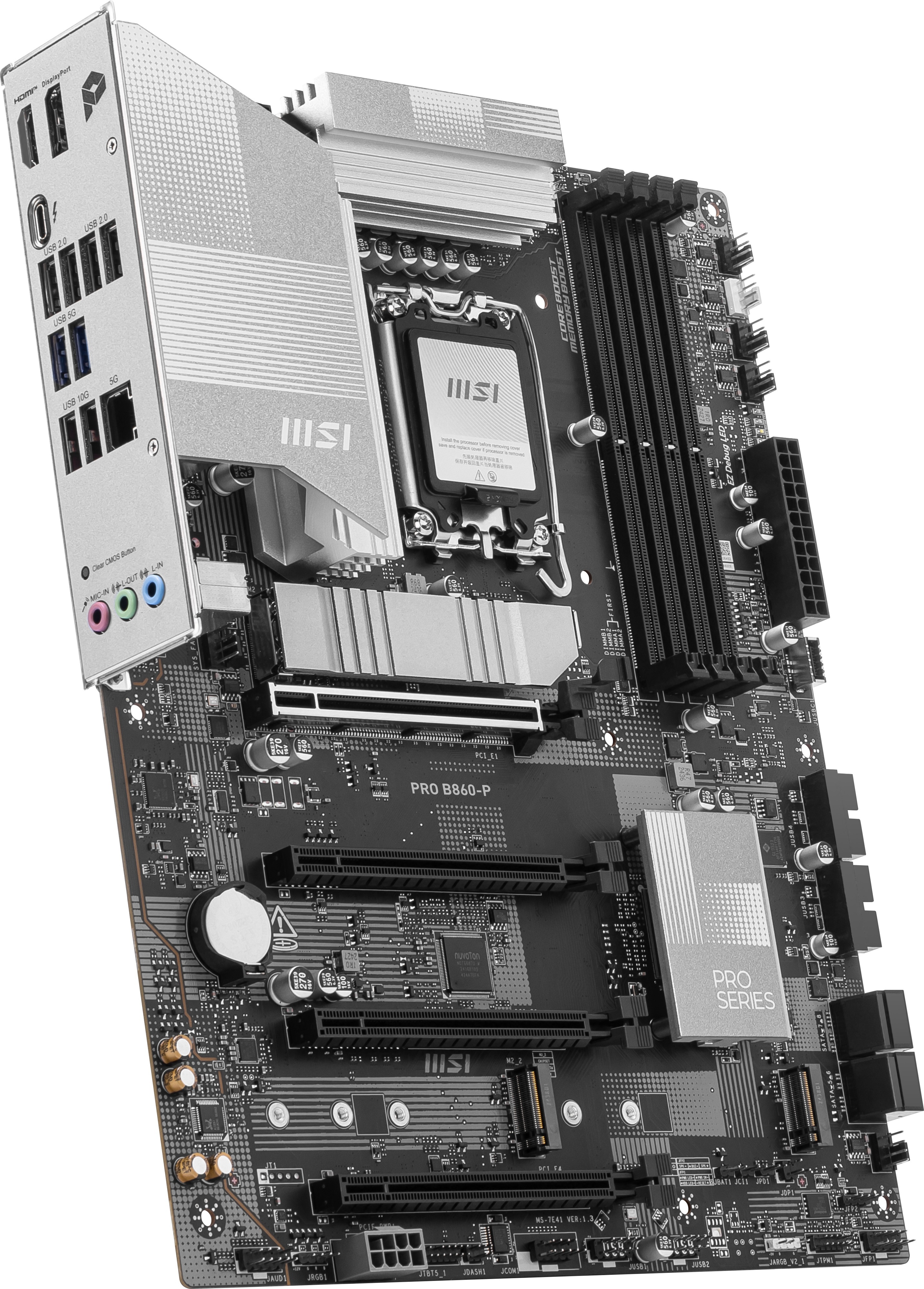 MSI PRO B860-P ATX-emolevy