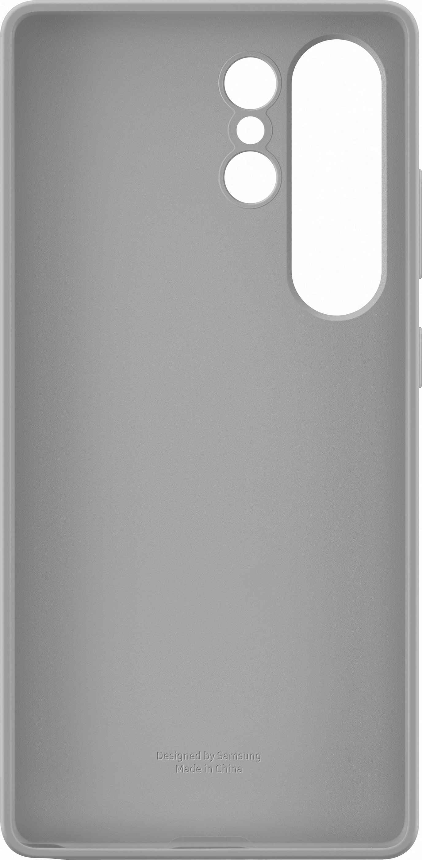 Samsung Galaxy S25 Ultra Silicone suojakuori, harmaa