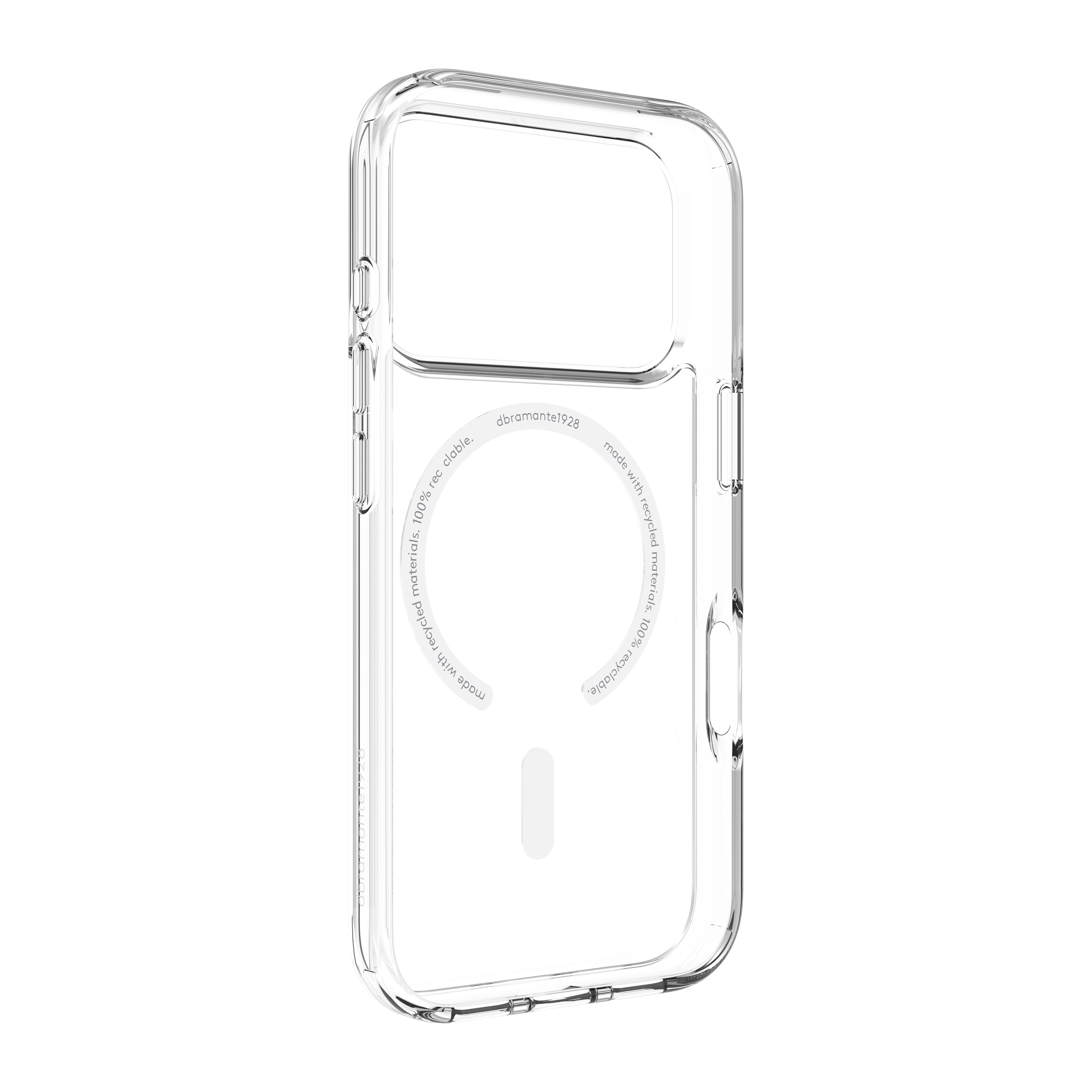 dbramante1928 Roskilde MagSafe ICON suojakuori, iPhone 17 Pro, Midnight