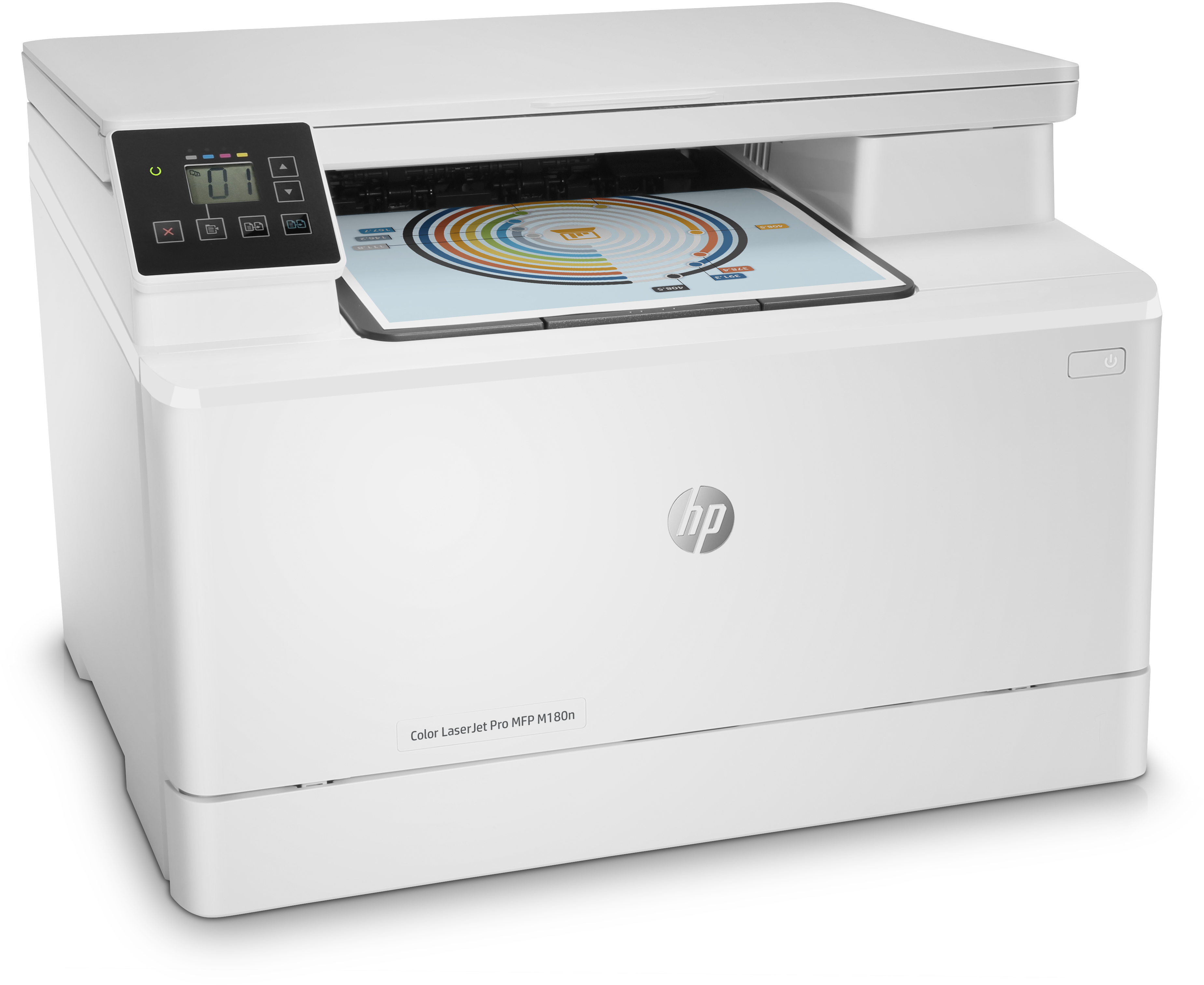 Принтер hp laserjet pro mfp m180n установка