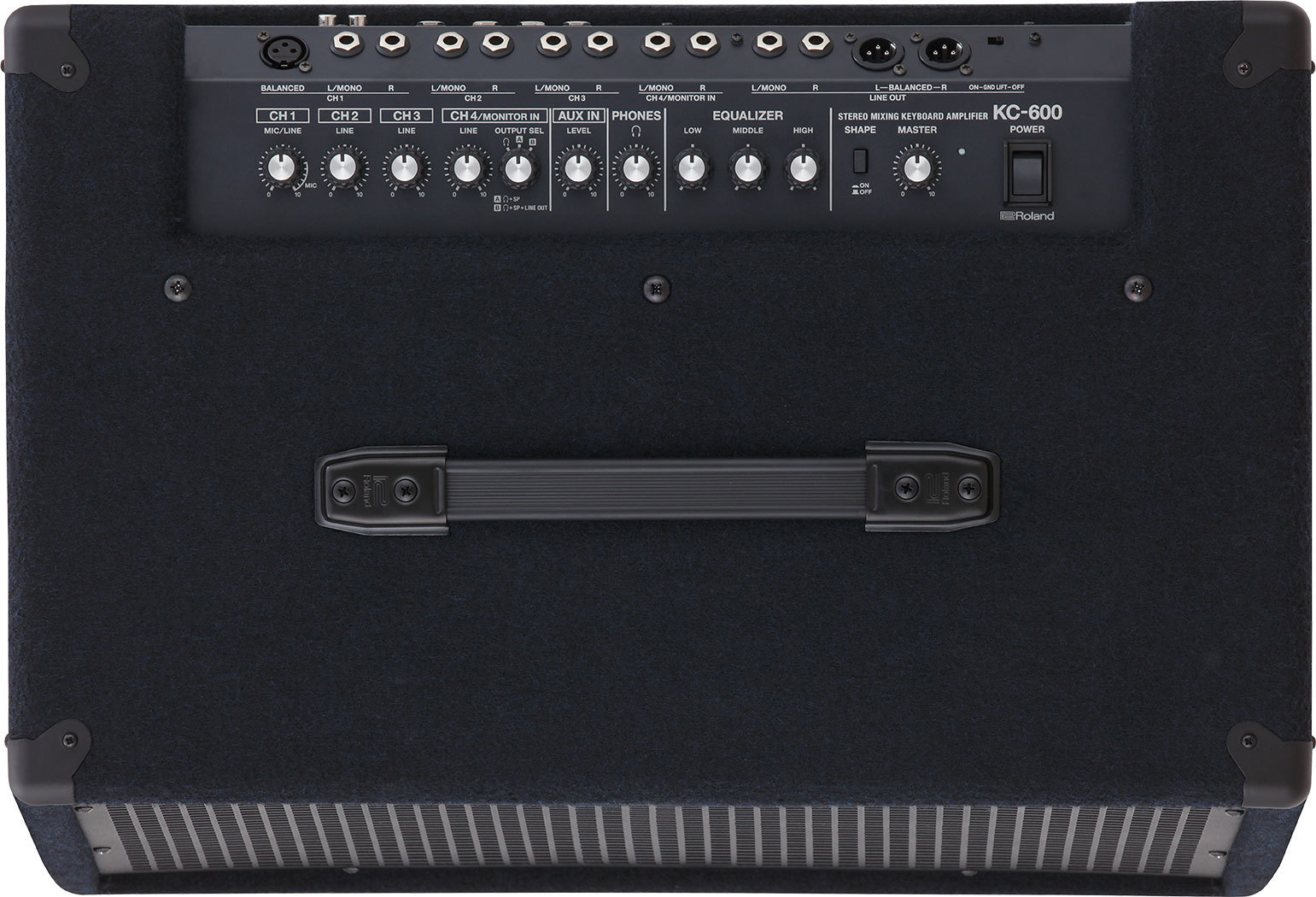 Roland KC-600 -kosketinsoitinvahvistin, 200 W