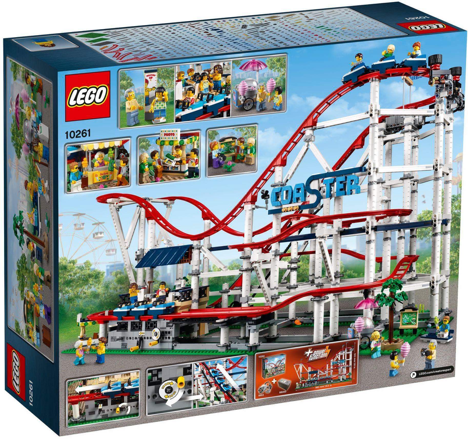 Lego Creator Expert Roller Coaster Detail Bilder Und Videos | My XXX ...