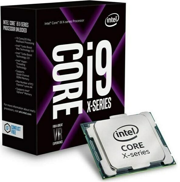 Сравнение процессоров intel core i9 9900x