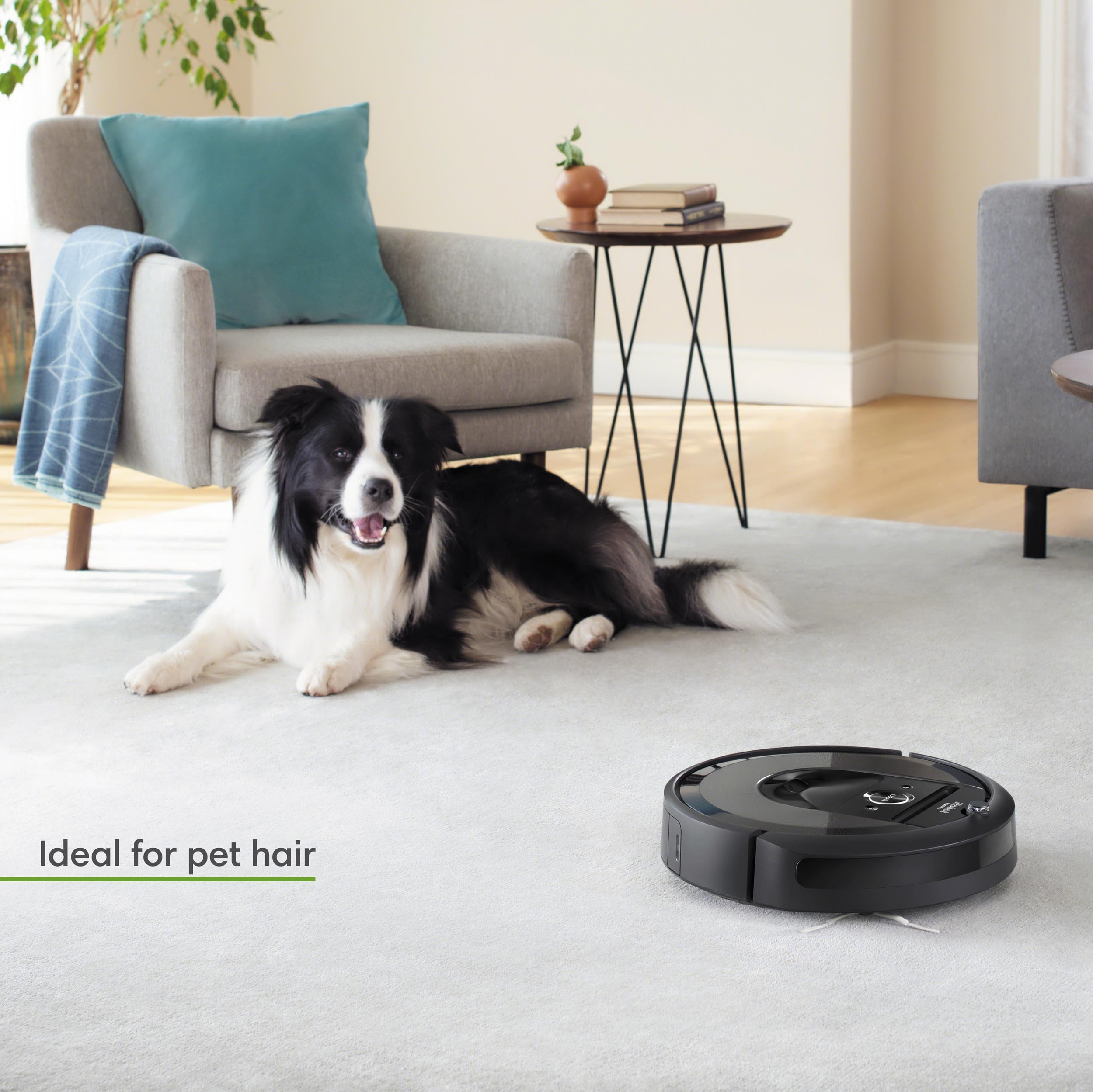 iRobot Roomba i7+ -robotti-imuri