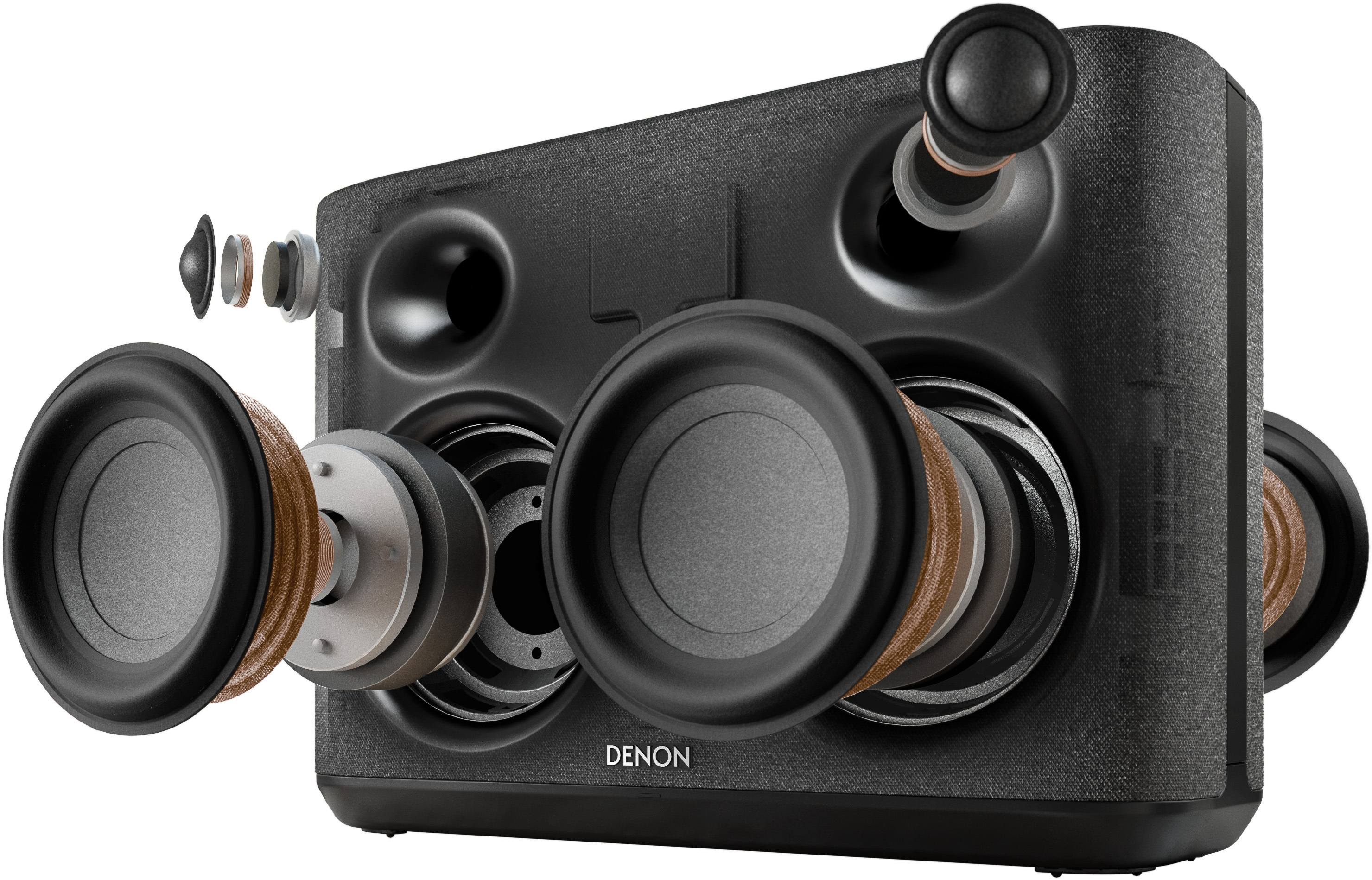 Denon Home 250 -langaton kaiutin, musta