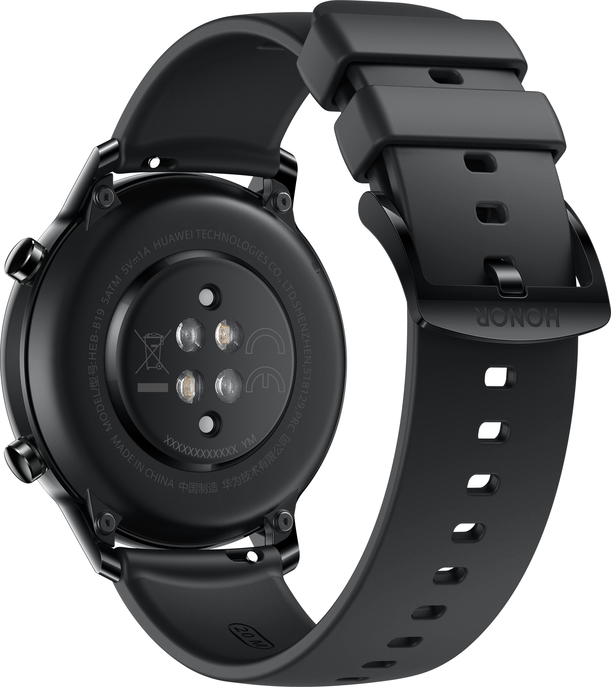honor watch magic 2 strava