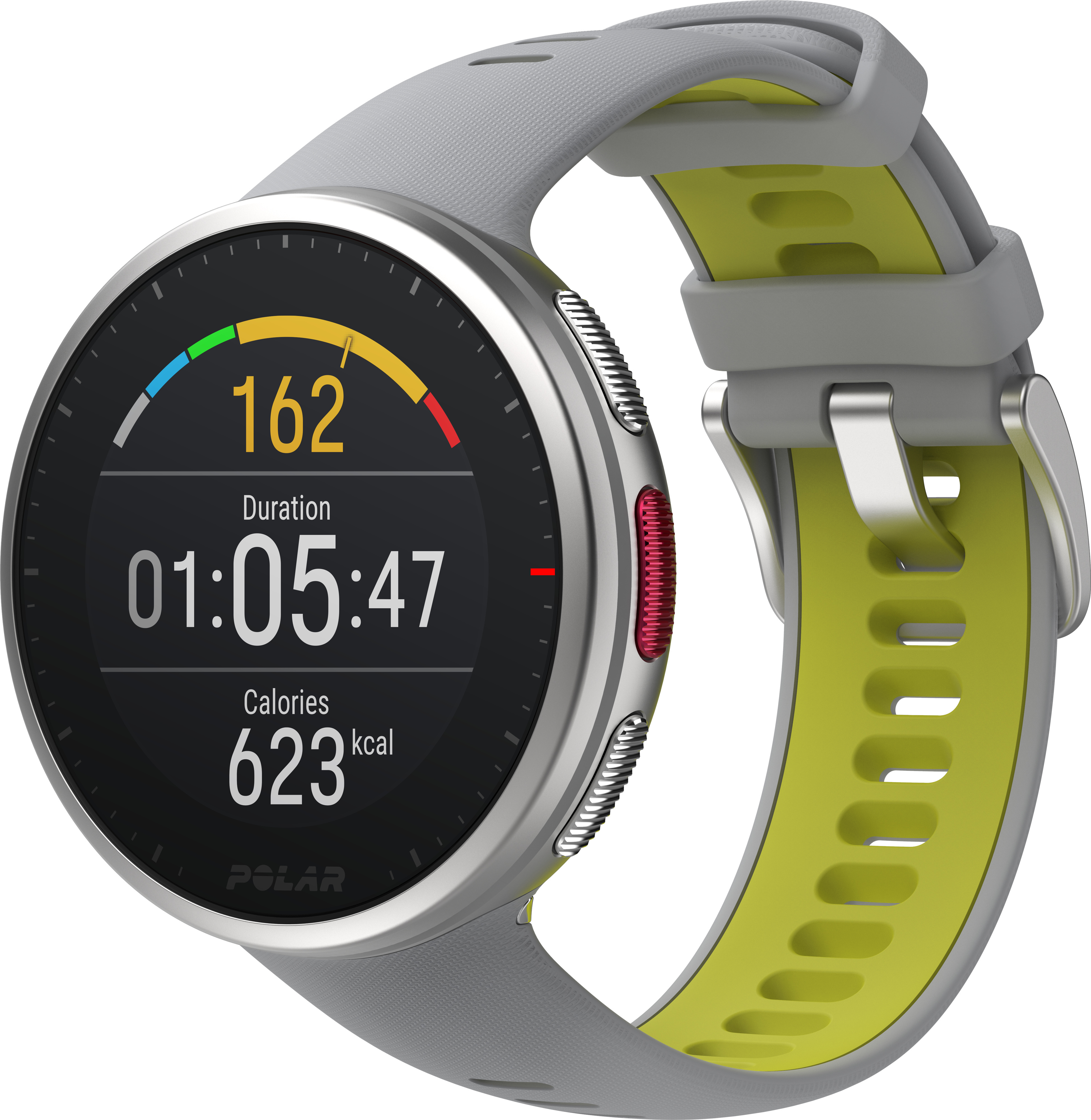 polar vantage navigation