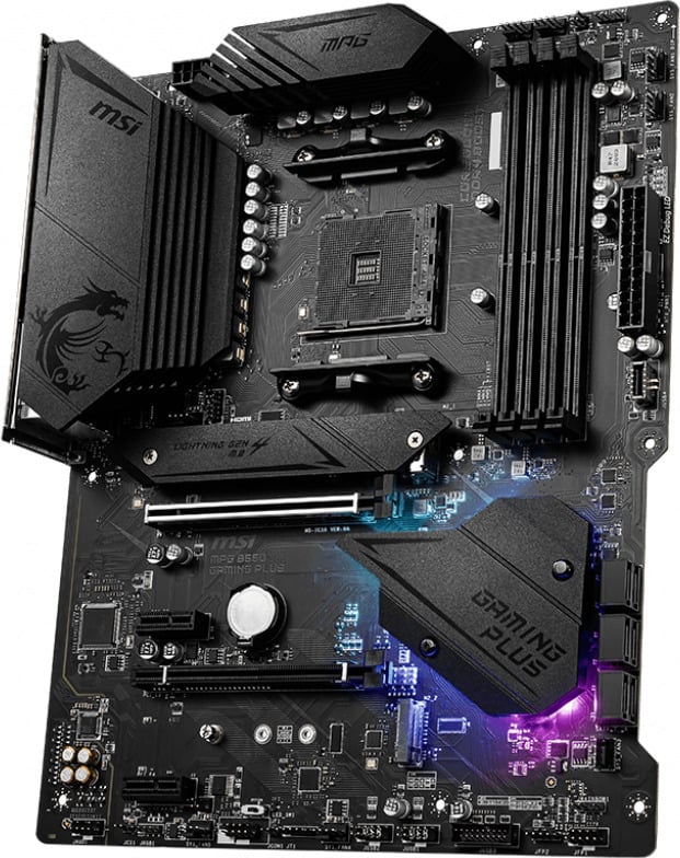MSI MPG B550 Gaming Plus AM4 ATX-emolevy