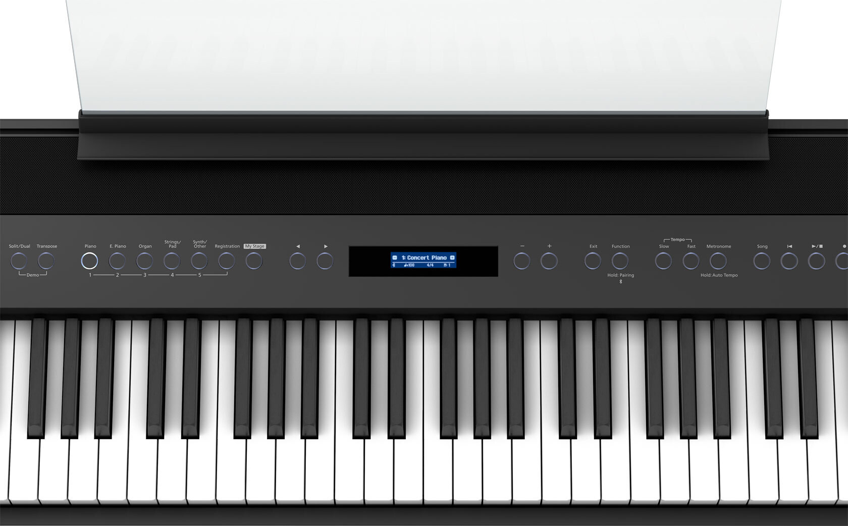 Roland FP-60X -digitaalipiano, musta