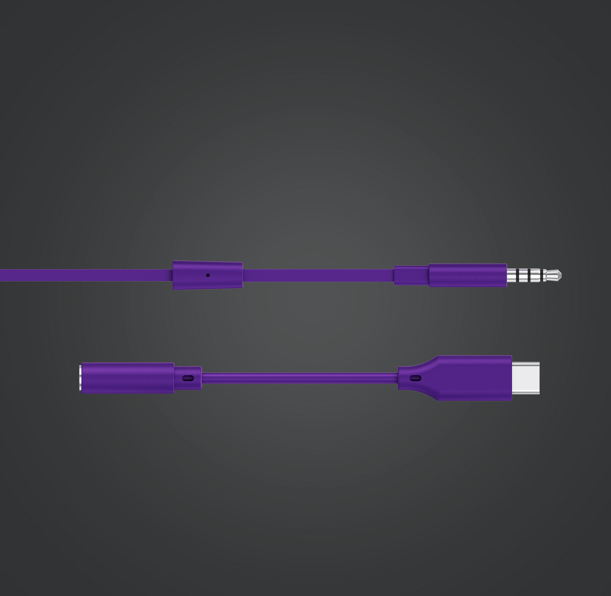 Logitech G333 -pelinappikuulokkeet, violetti