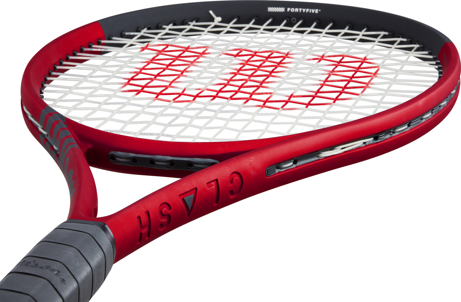 Wilson Clash 100 Pro V2.0 -tennismaila, kahvakoko 4