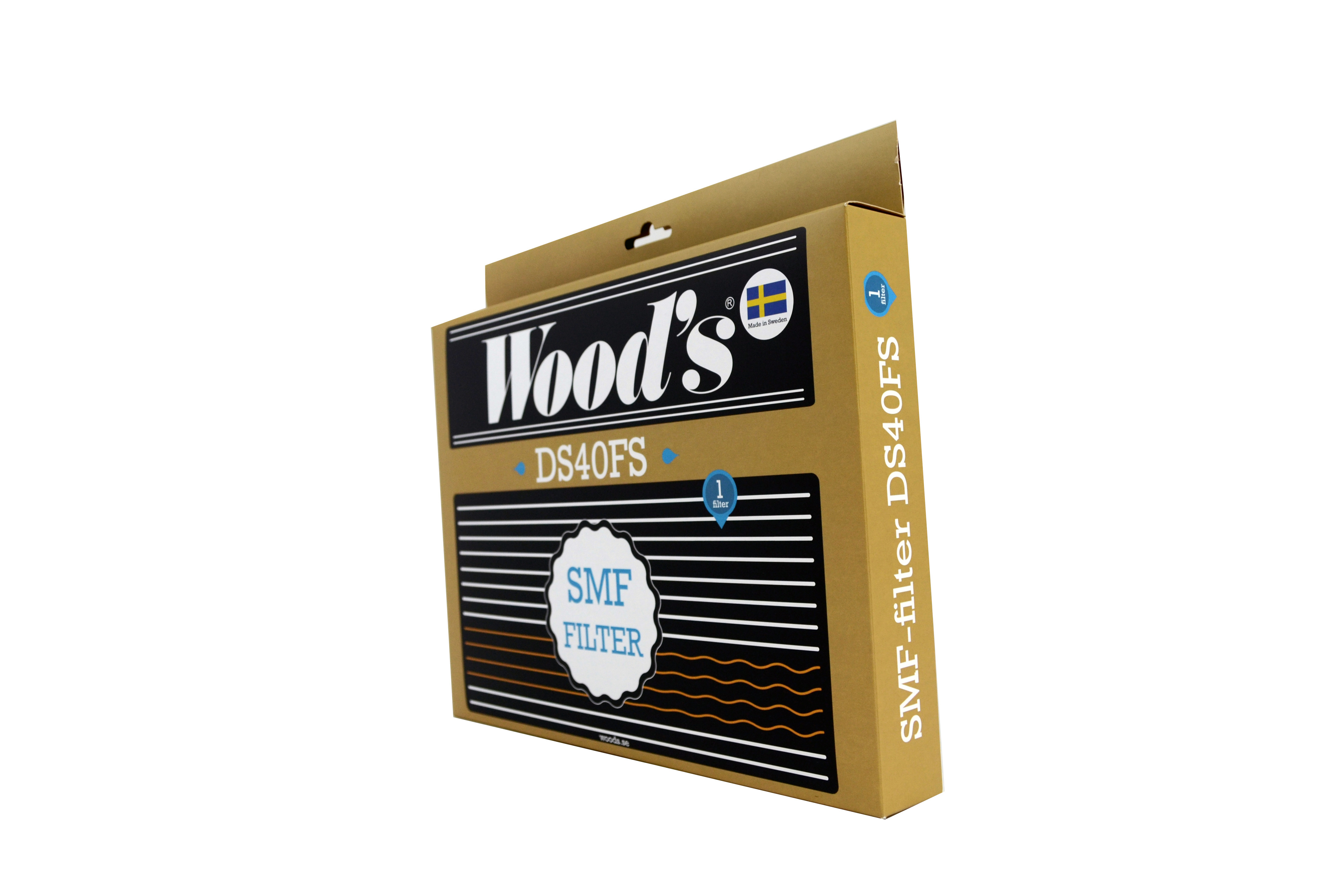 Wood's SMF -suodatin, 1 kpl
