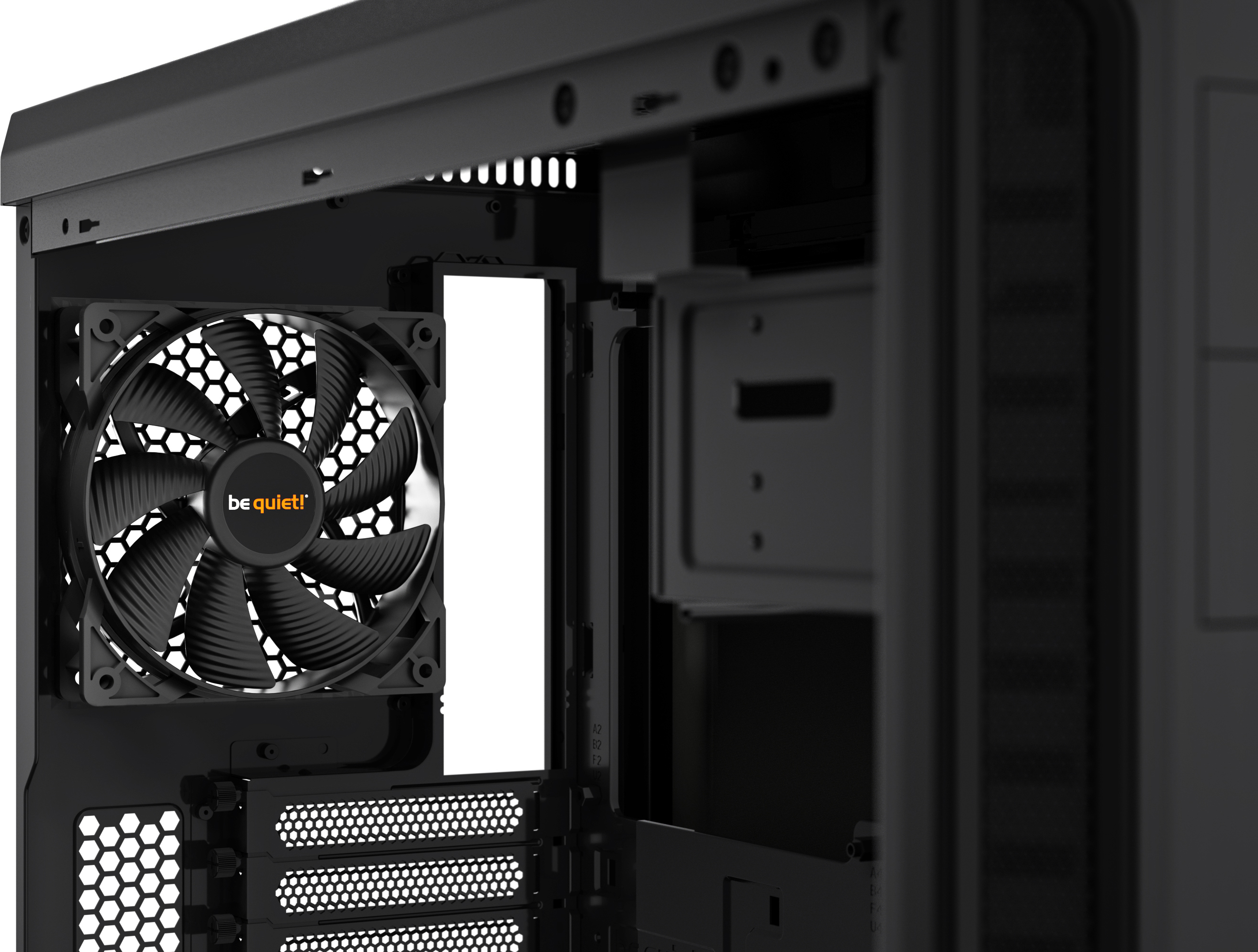 be quiet! Pure Base 500DX ATX-kotelo ikkunalla, musta