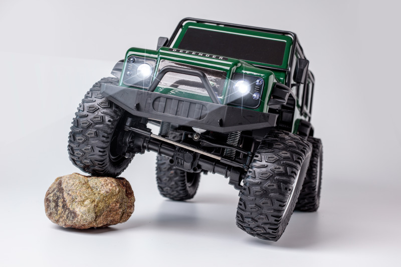 Carson Land Rover -kauko-ohjattava auto, British Green