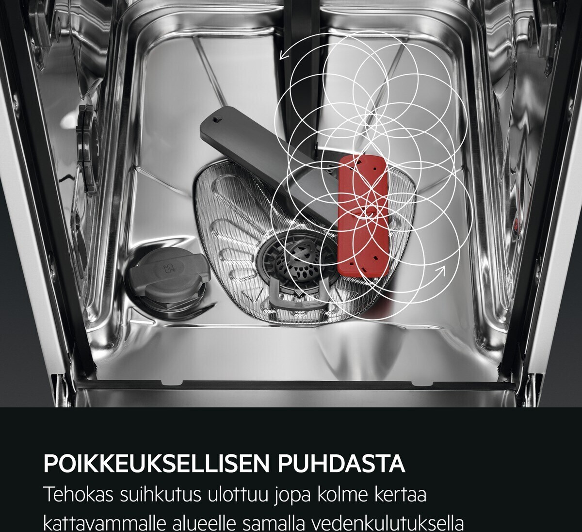 AEG FBB73927ZW 7000-sarjan astianpesukone, valkoinen