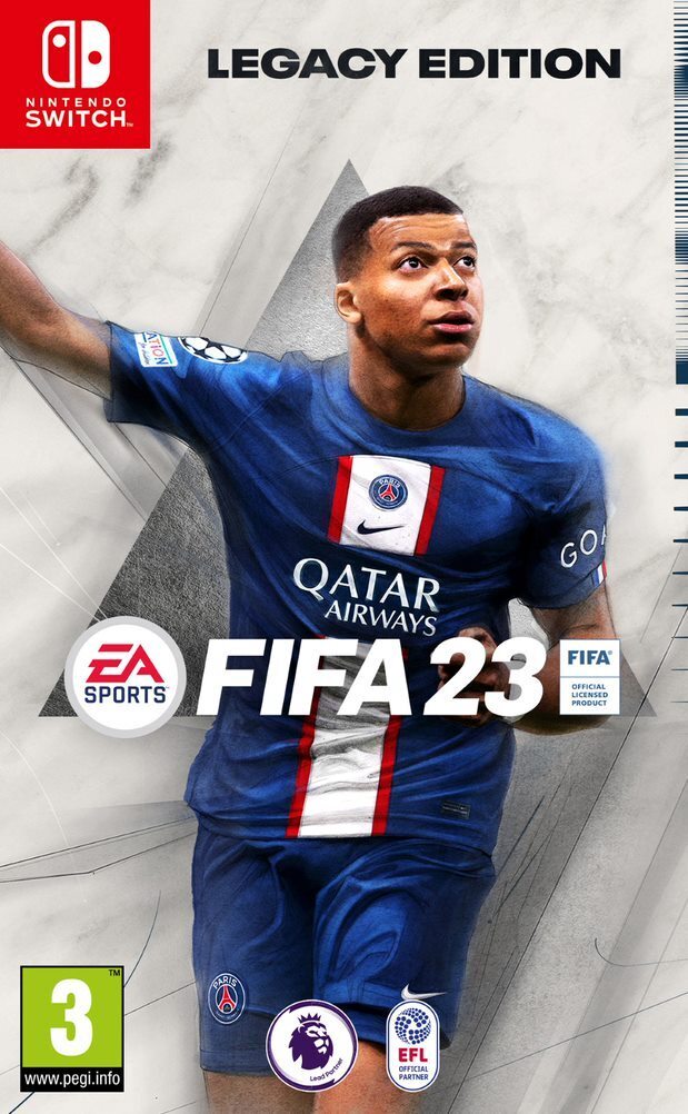 FIFA 23 - Legacy Edition -peli, Switch – 