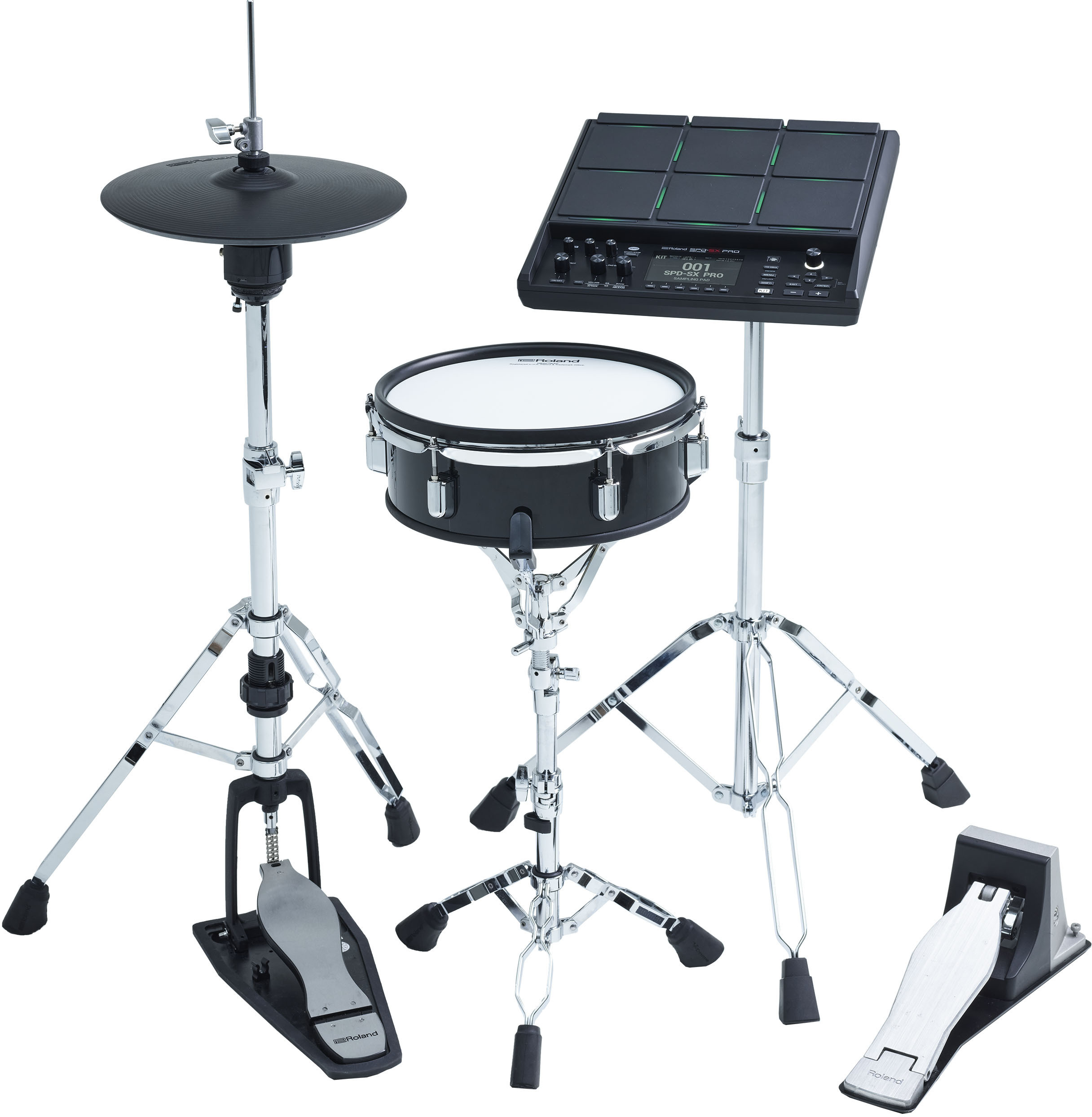 Roland SPD-SX Pro -sampleri