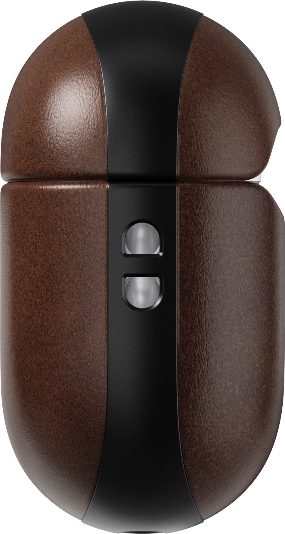 Nomad Modern Airpods Pro 2 Horween Leather -kotelosuoja, musta