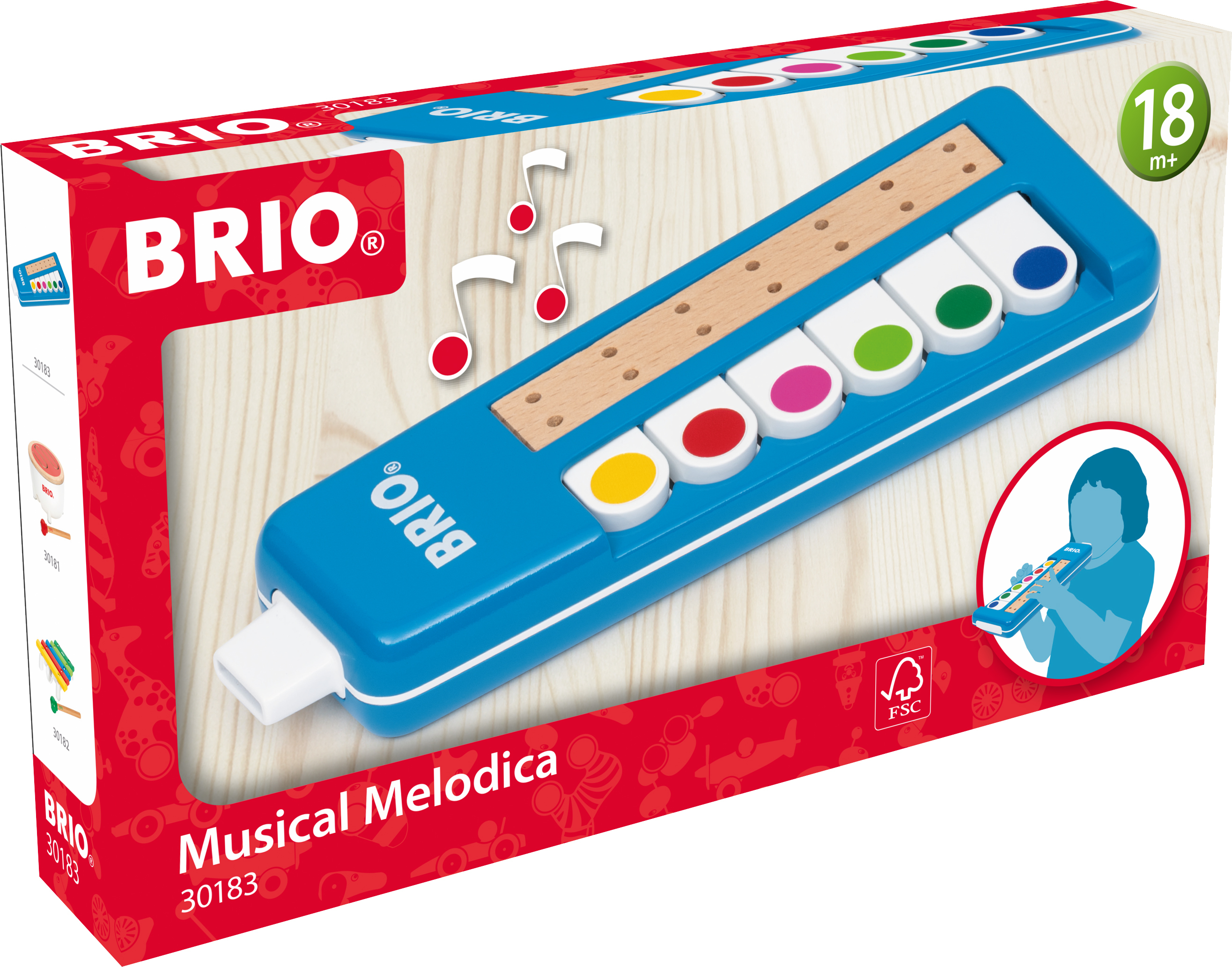 BRIO 30183 - Musikaalinen melodika